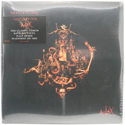 Виниловая пластинка A-Lex (2LP), 2009