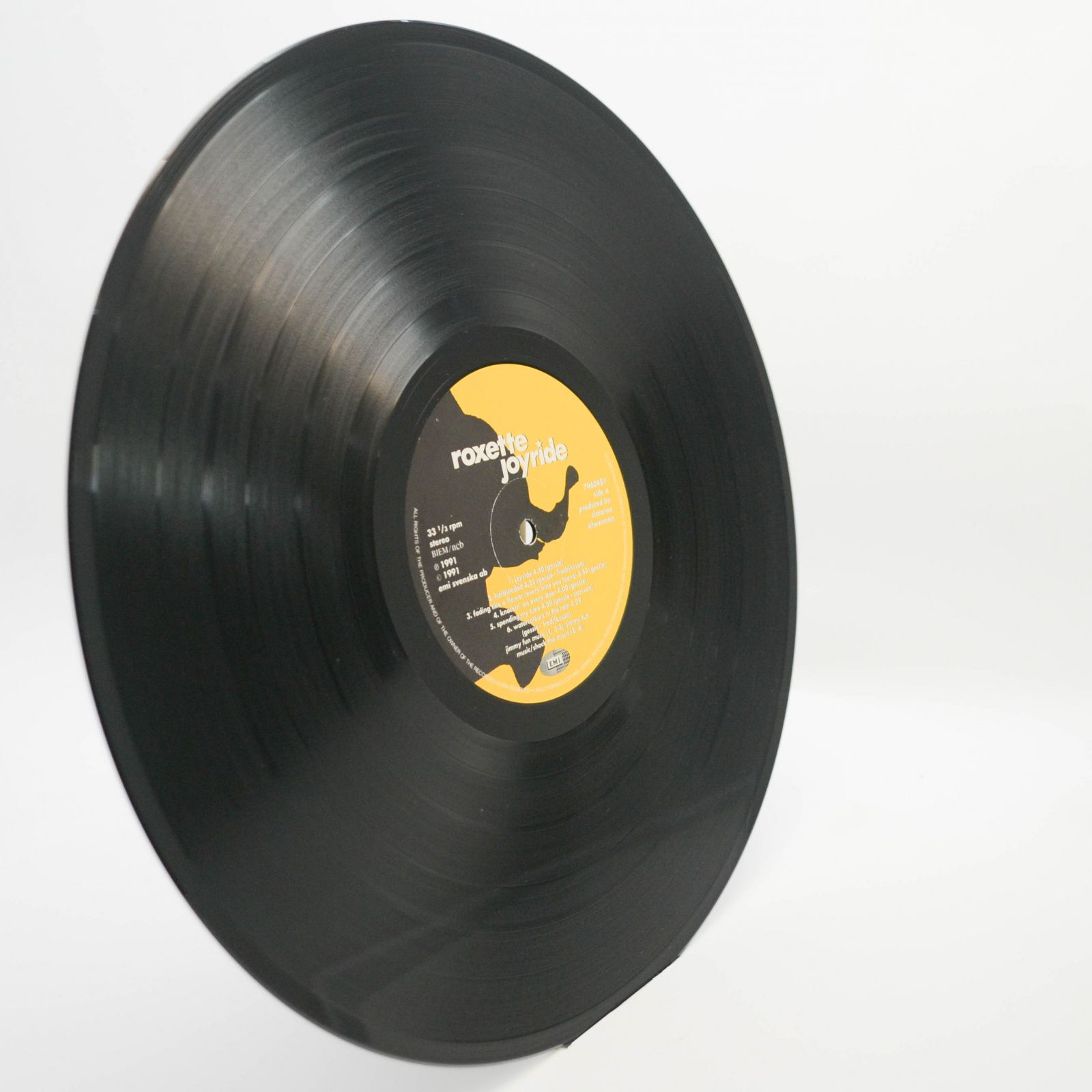 Roxette — Joyride, 1991