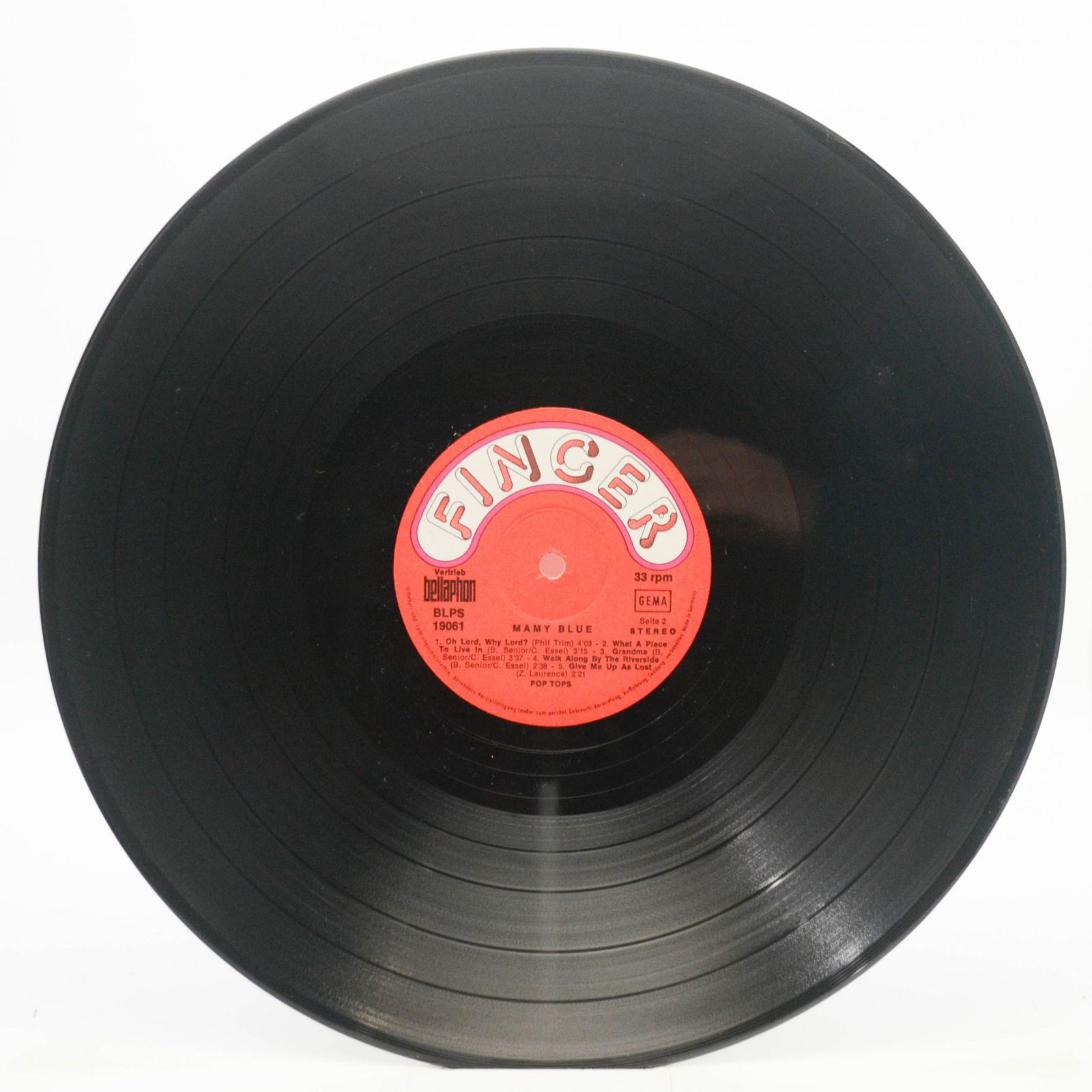 Виниловая пластинка Pop Tops — Mamy Blue, 1971