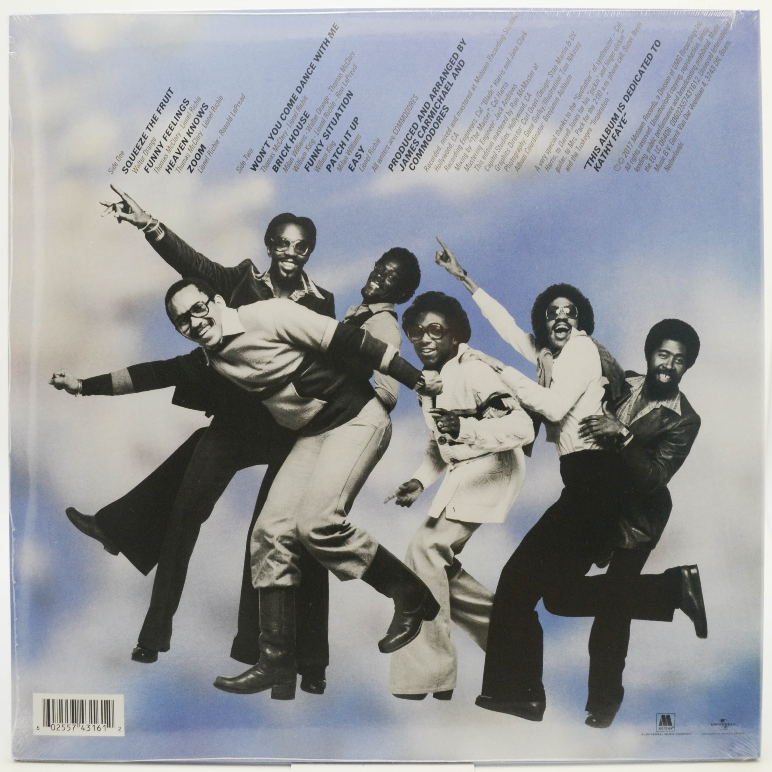 Виниловая пластинка Commodores — Commodores, 1977