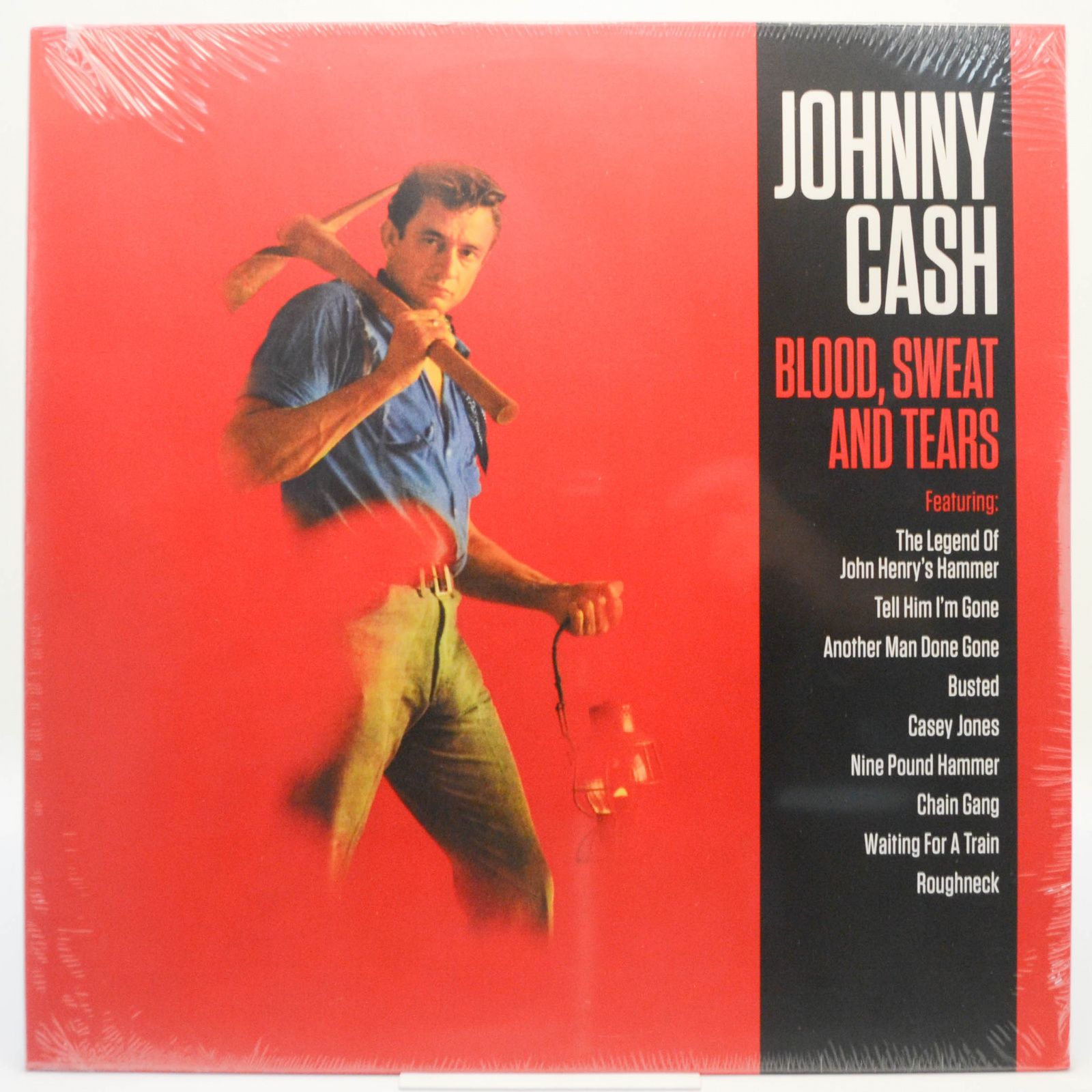 Виниловая пластинка Johnny Cash — Blood, Sweat And Tears, 2019