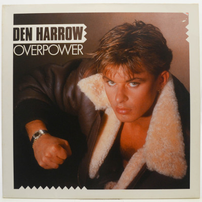 Виниловая пластинка Overpower, 1985