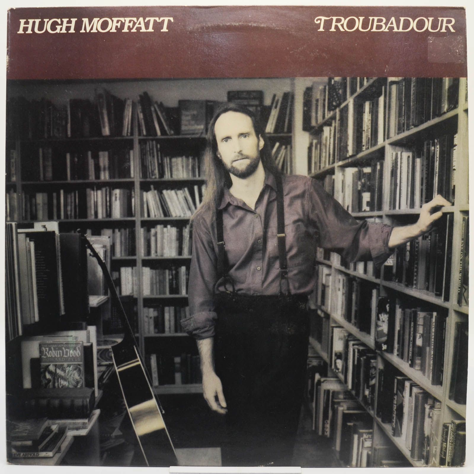 Виниловая пластинка Hugh Moffatt — Troubadour (UK), 1989