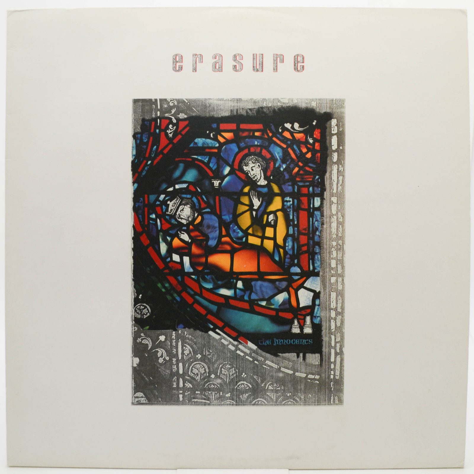 Erasure — The Innocents (1-st, UK), 1988