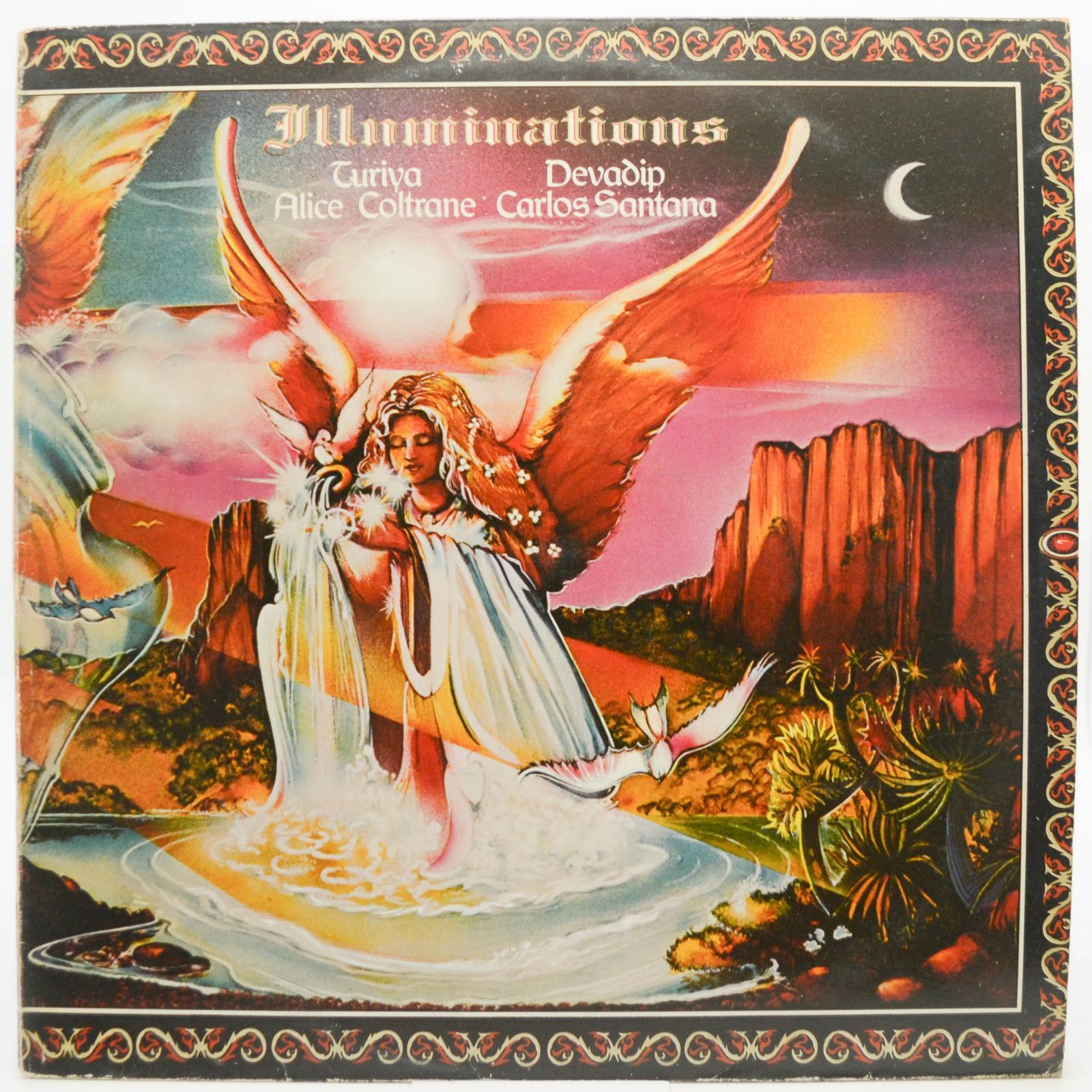 Devadip Carlos Santana & Turiya Alice Coltrane — Illuminations, 1974