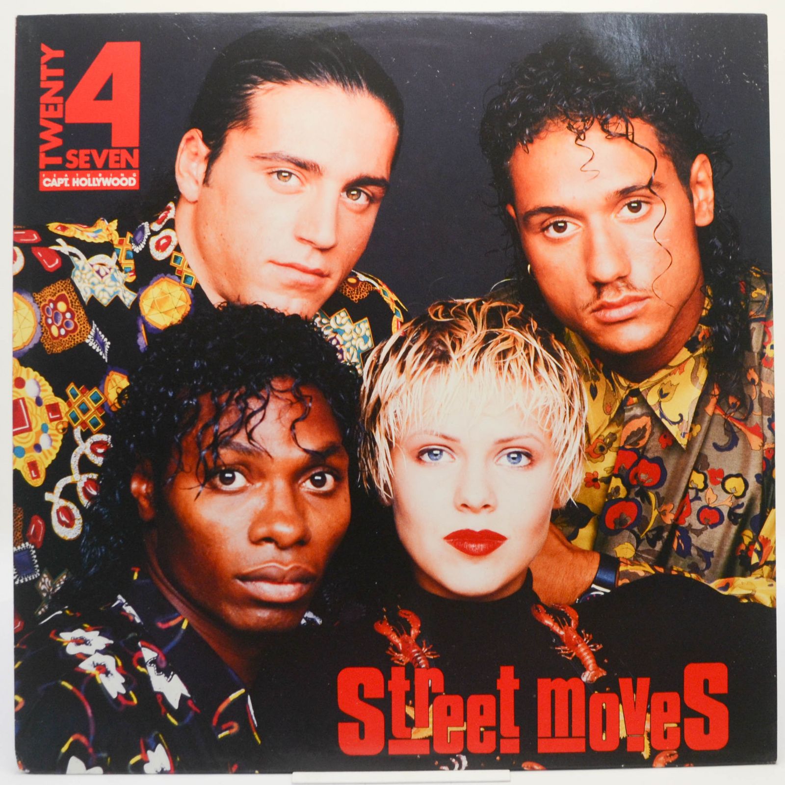 Виниловая пластинка Street Moves, 1990