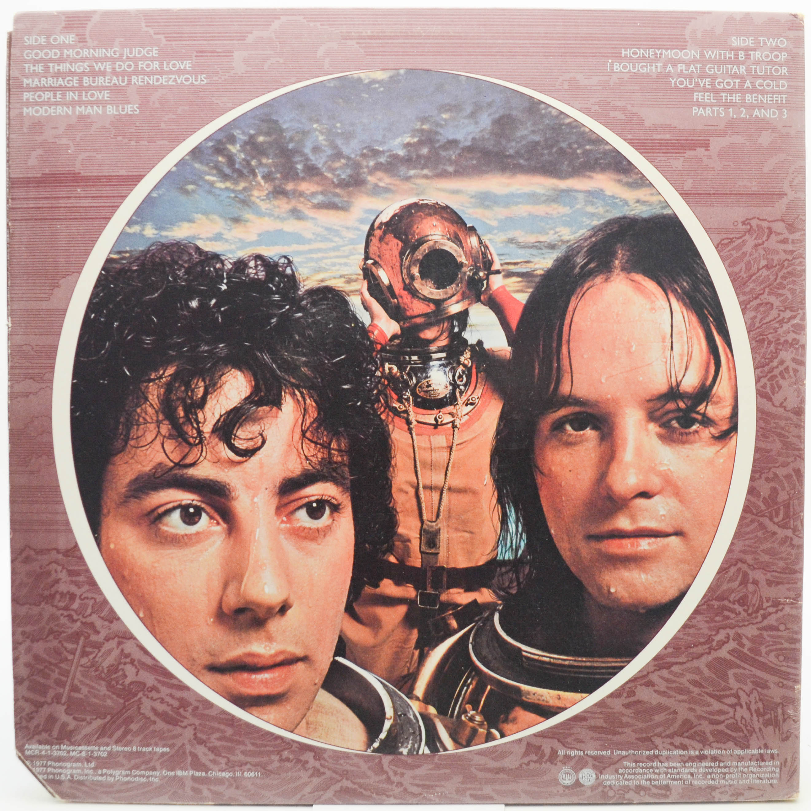 10cc — Deceptive Bends (USA), 1977