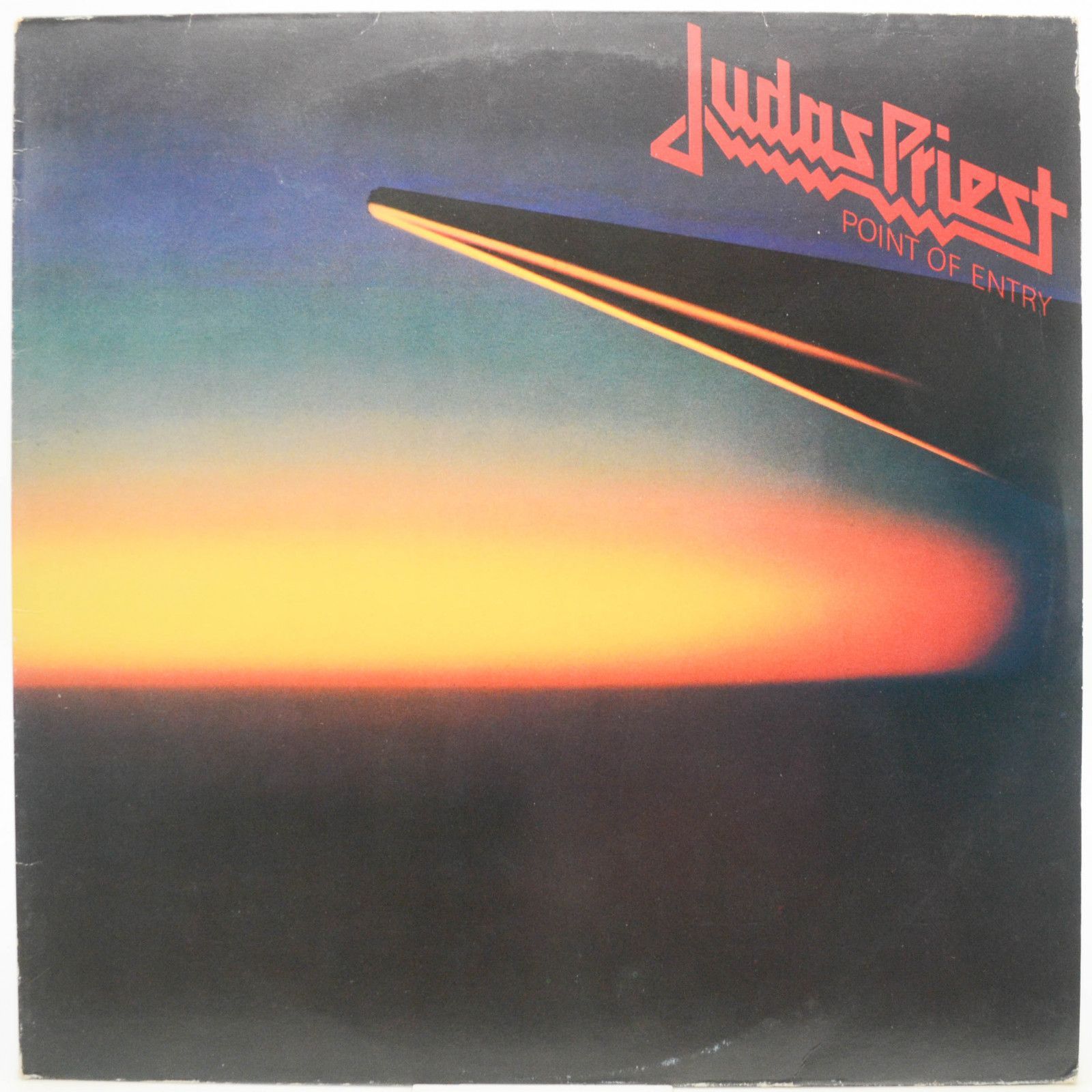 Виниловая пластинка Judas Priest — Point Of Entry, 1981