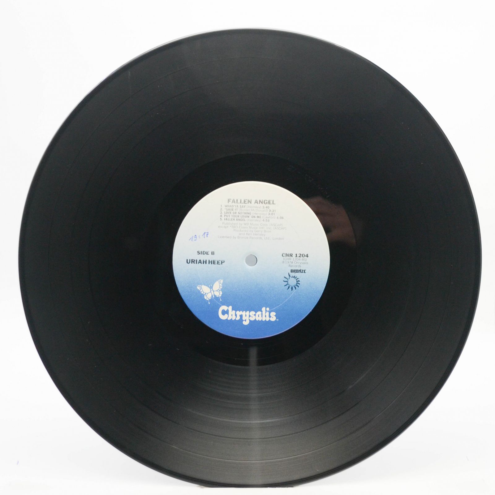 Uriah Heep — Fallen Angel (USA), 1978