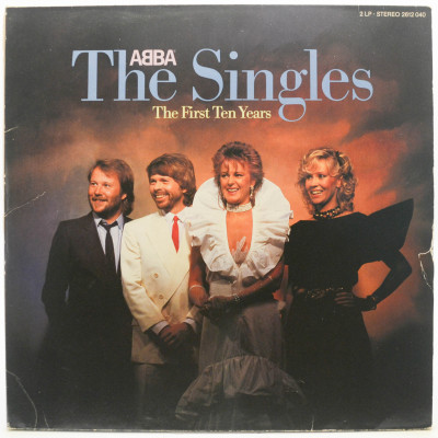Виниловая пластинка The Singles (The First Ten Years) (2LP), 1982