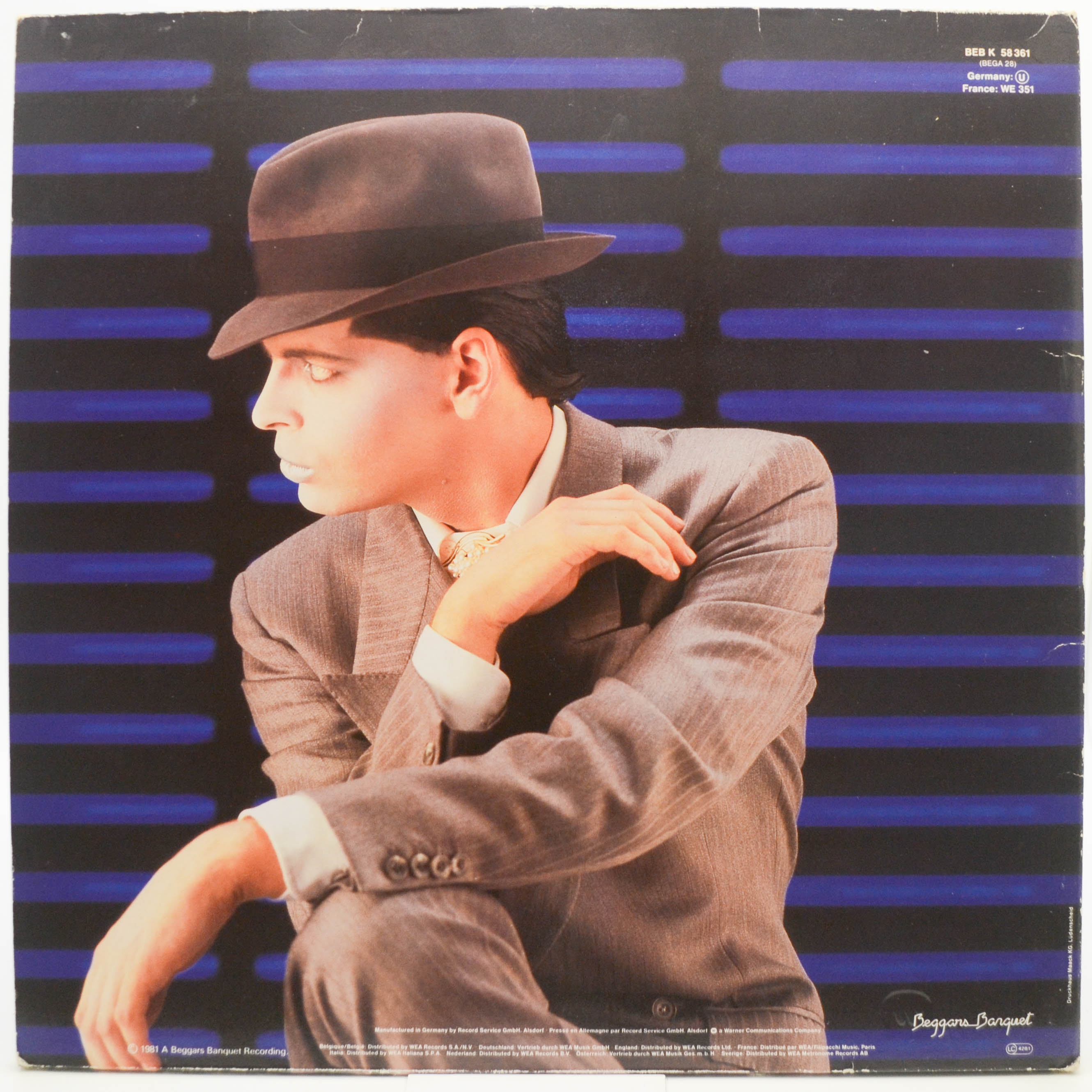 Gary Numan — Dance, 1981