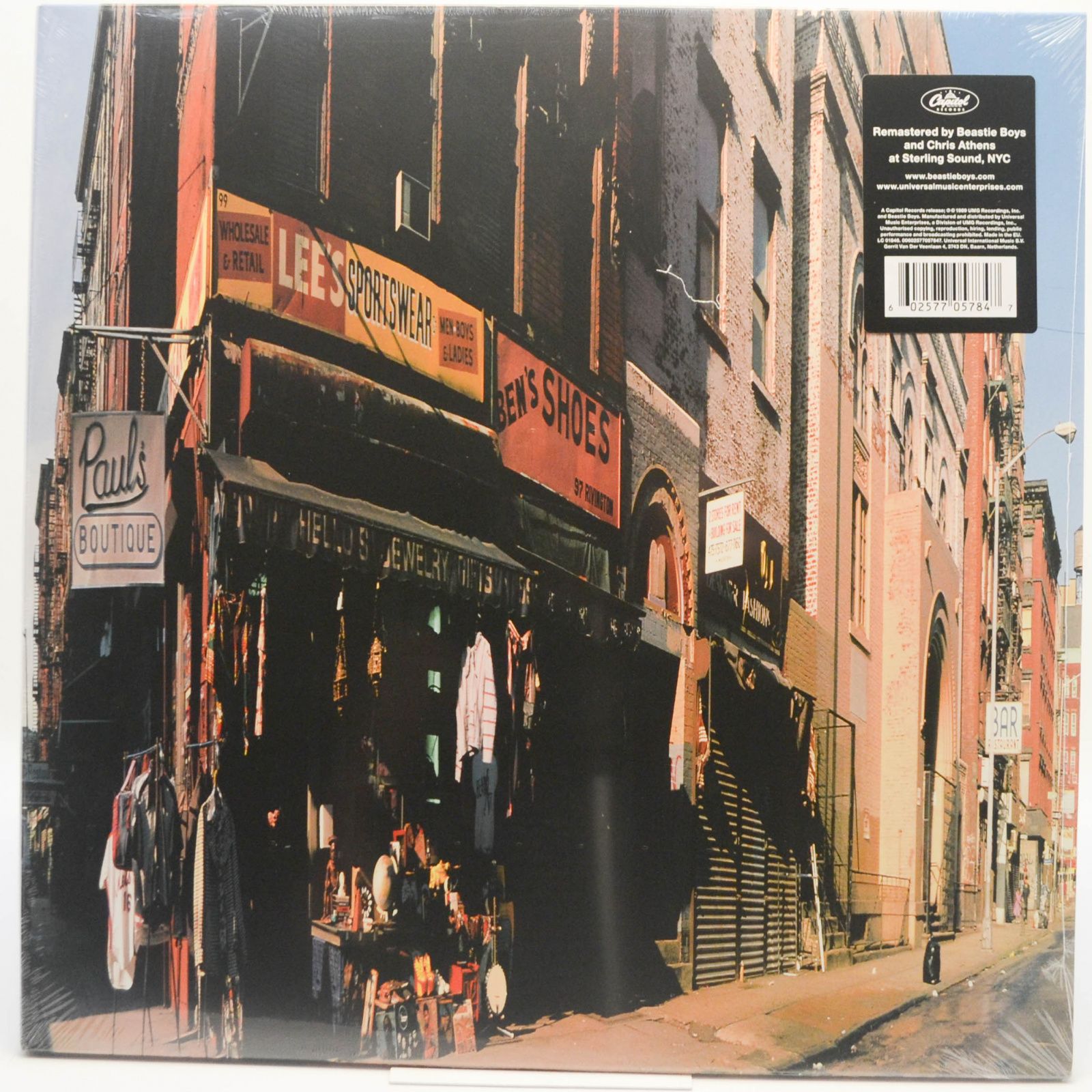 Виниловая пластинка Beastie Boys — Paul's Boutique, 2018