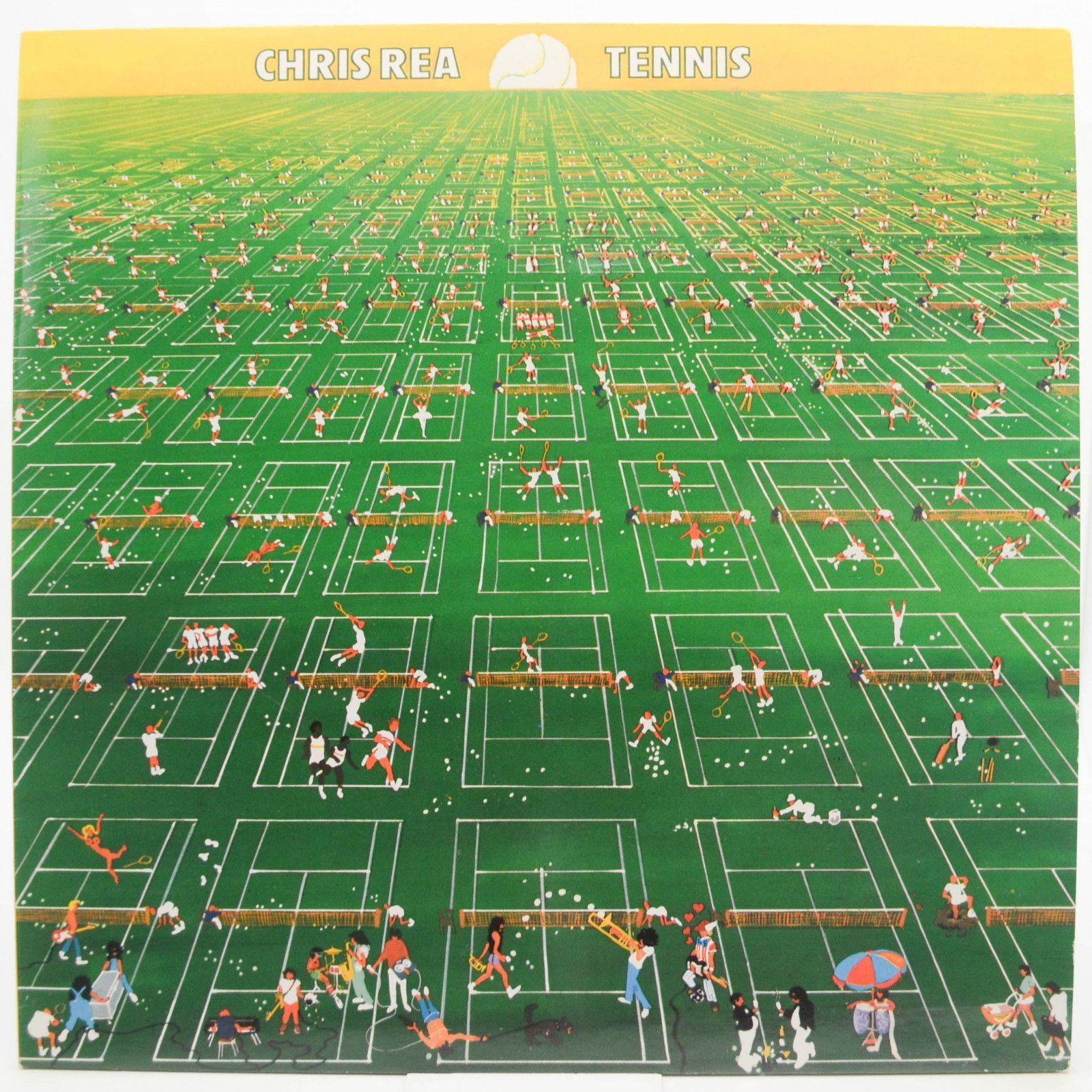 Chris Rea — Tennis, 1980