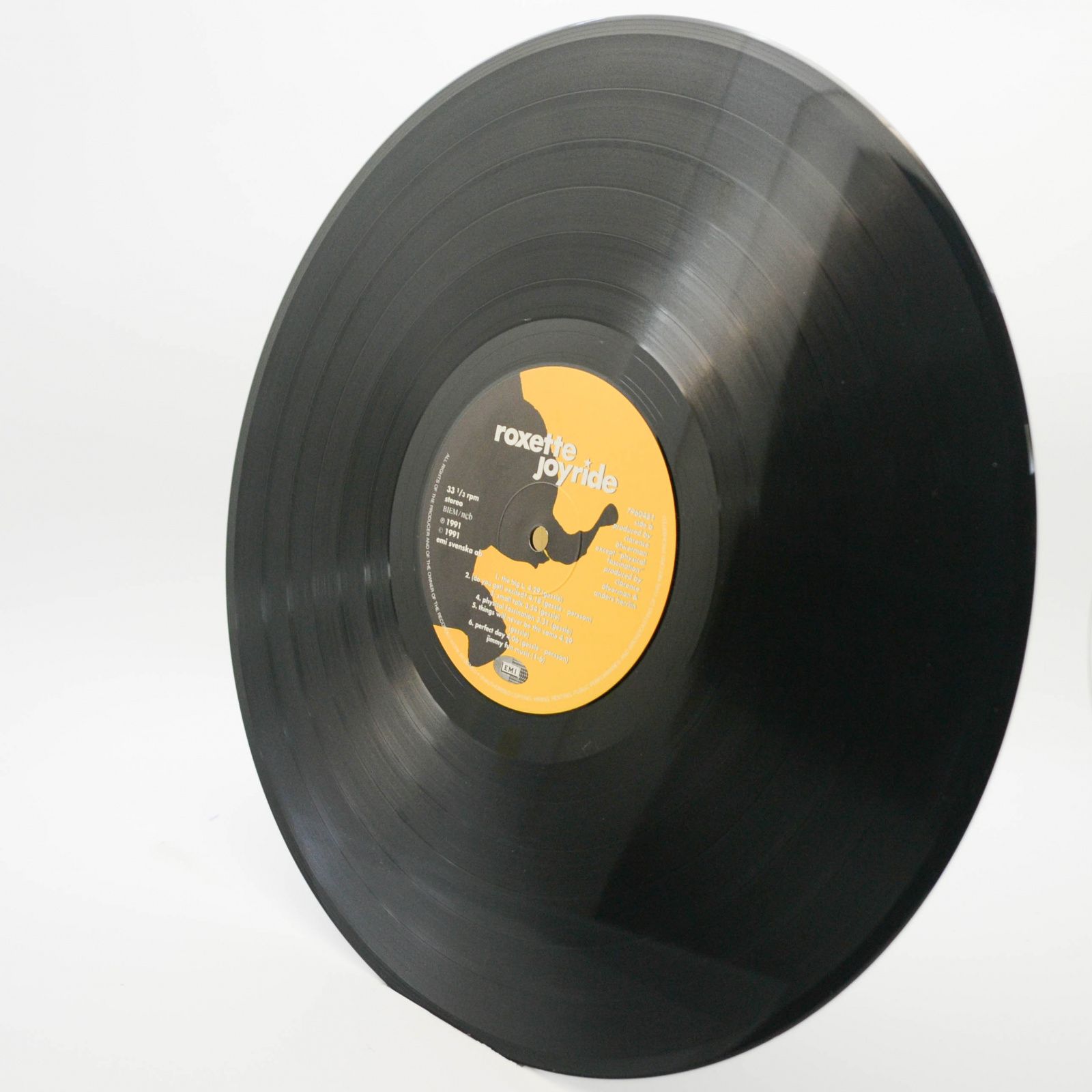 Roxette — Joyride (Sweden), 1991