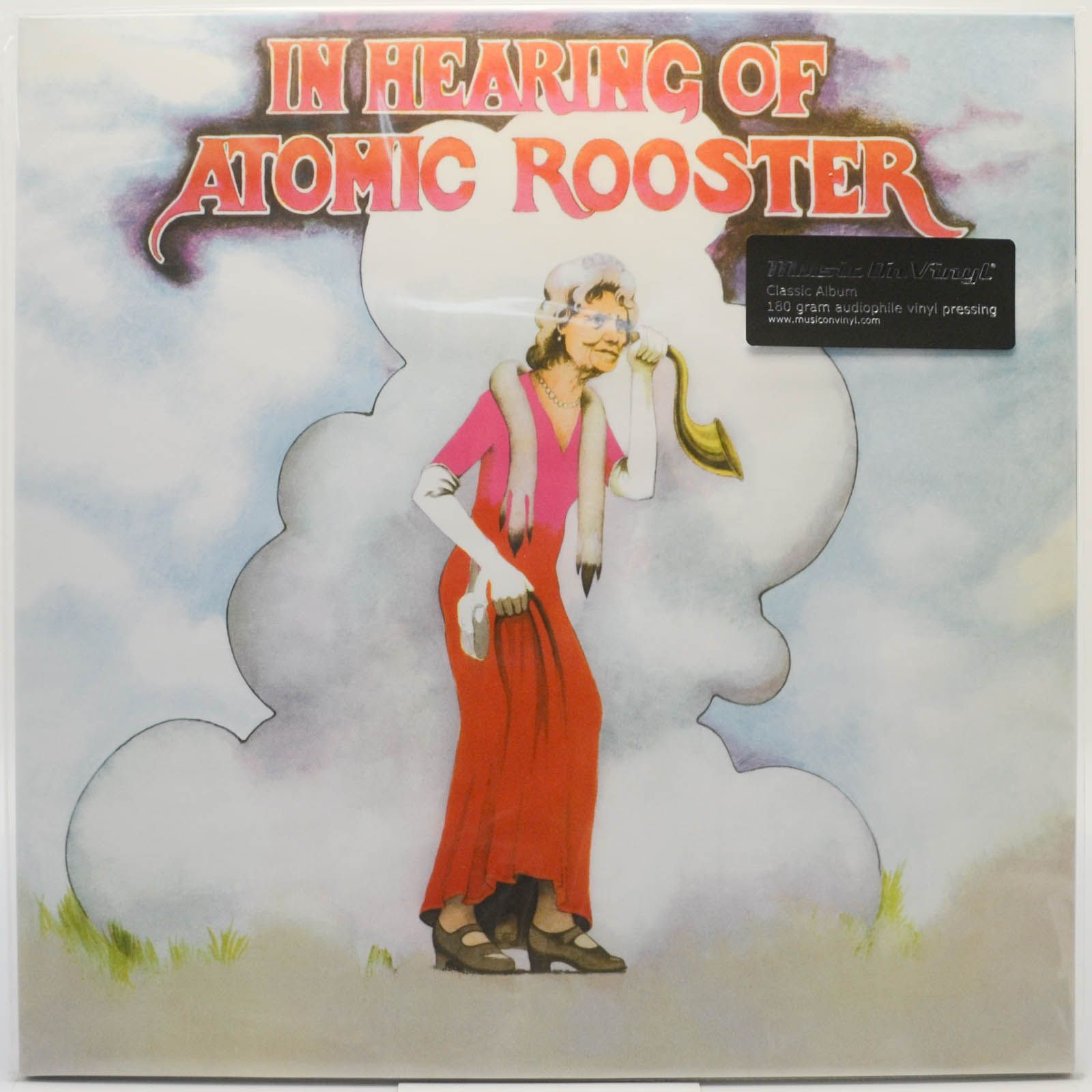 Виниловая пластинка Atomic Rooster — In Hearing Of (2LP), 1971