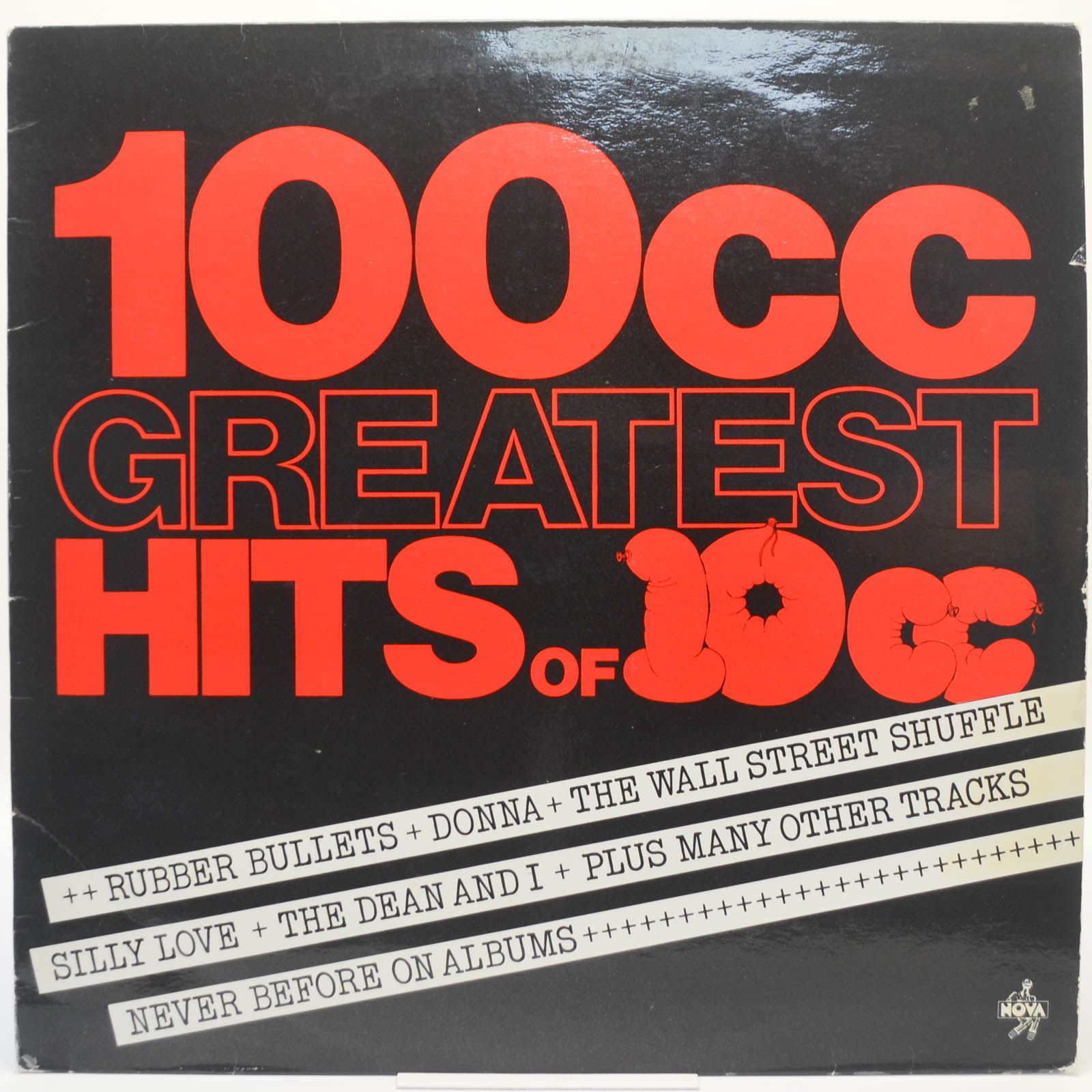 Виниловая пластинка 10cc — 100cc Greatest Hits Of 10cc, 1975