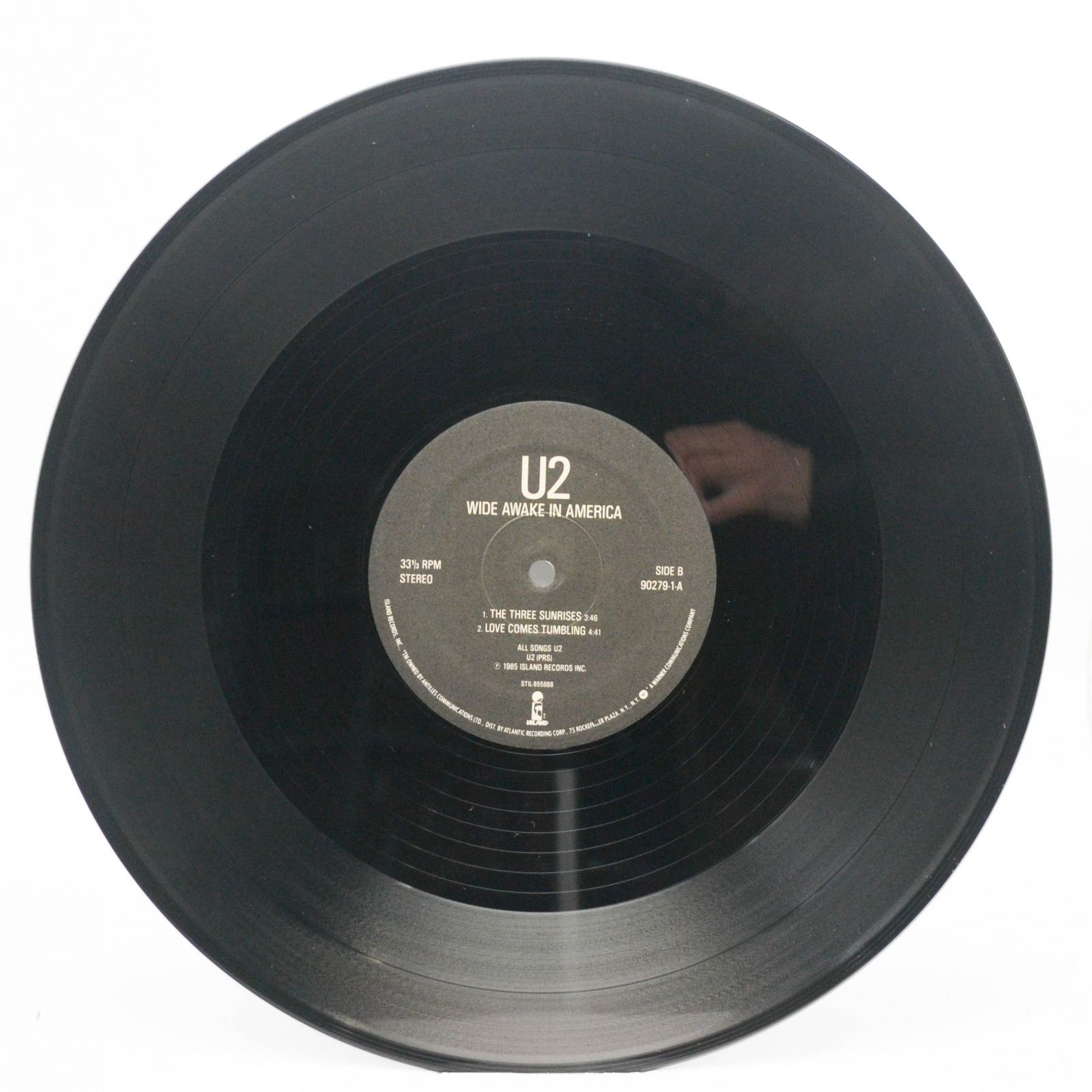 U2 — Wide Awake In America (USA), 1985