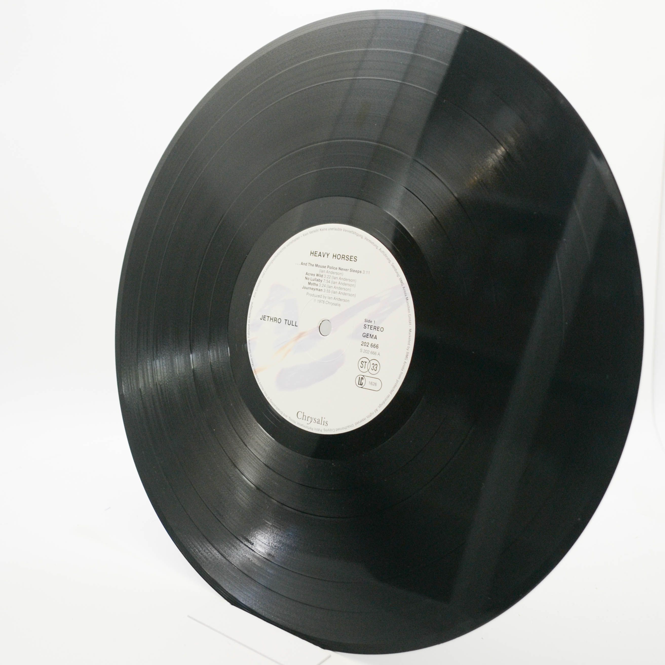 Jethro Tull — Heavy Horses, 1978