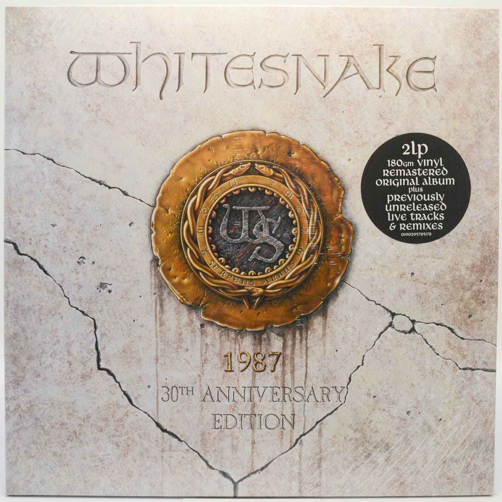 Whitesnake — 1987 (2LP), 1987