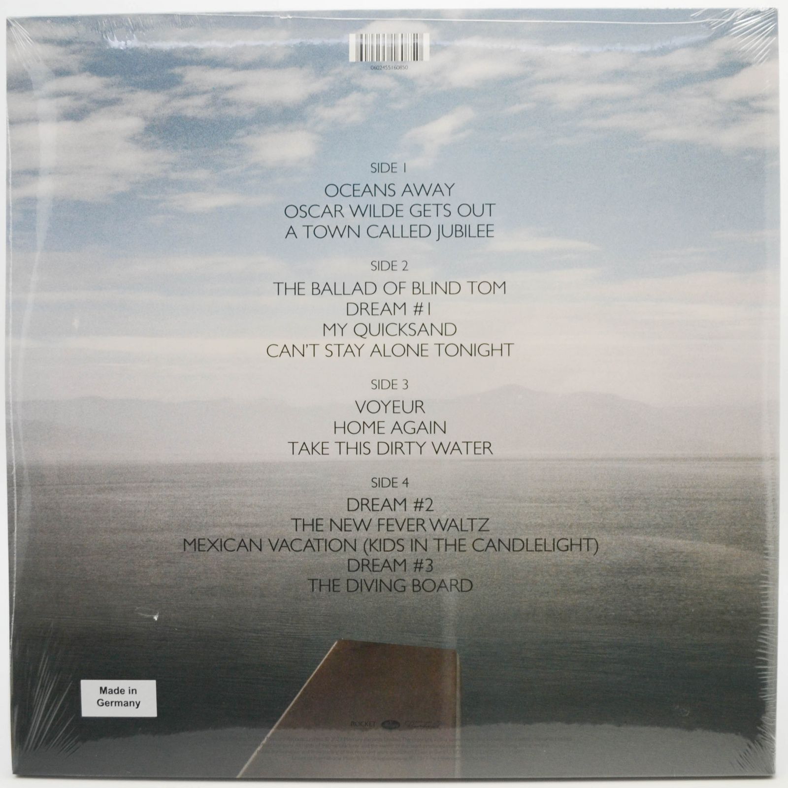 Elton John — The Diving Board (2LP), 2013