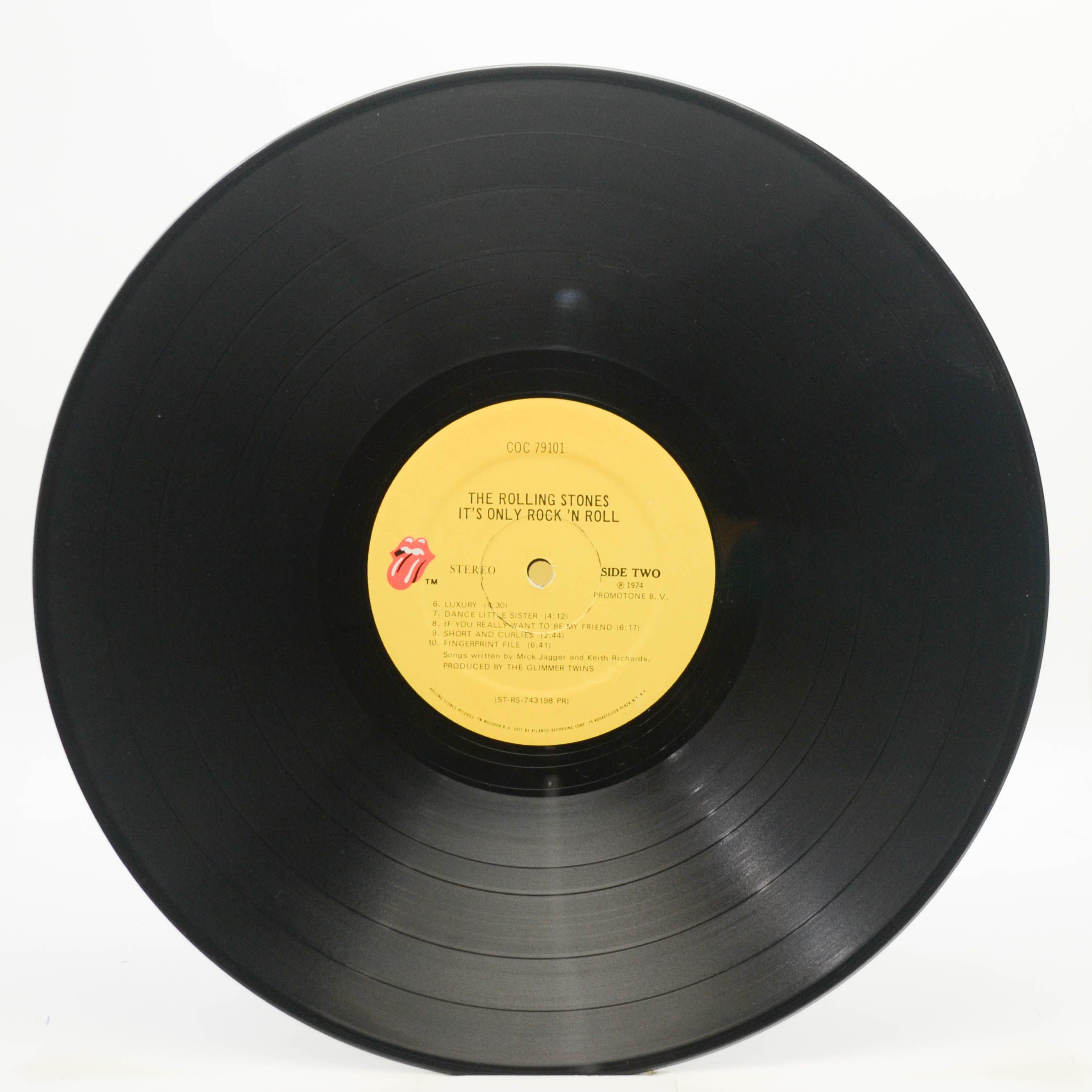 Rolling Stones — It's Only Rock 'N Roll (USA), 1974