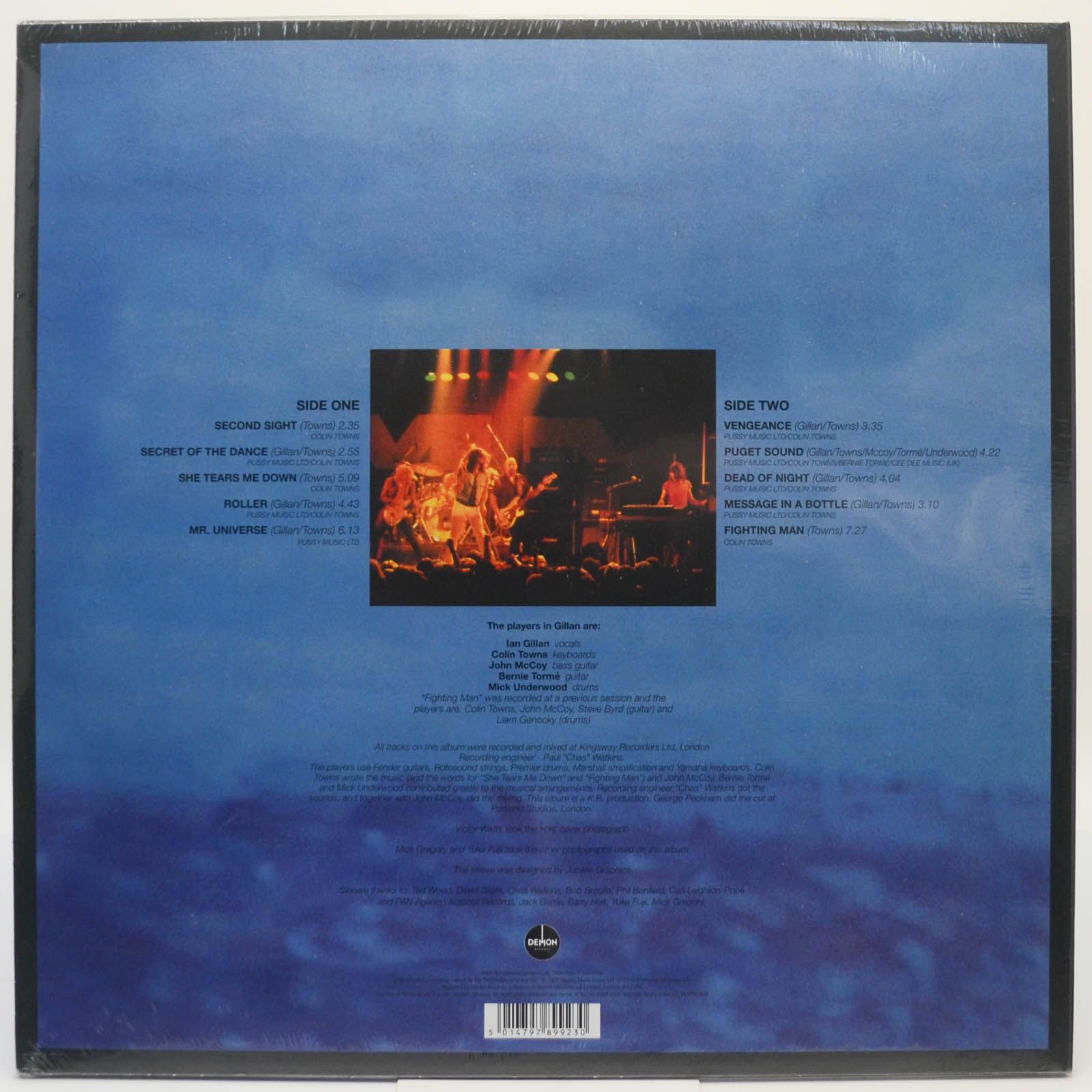 Gillan — Mr. Universe, 1979