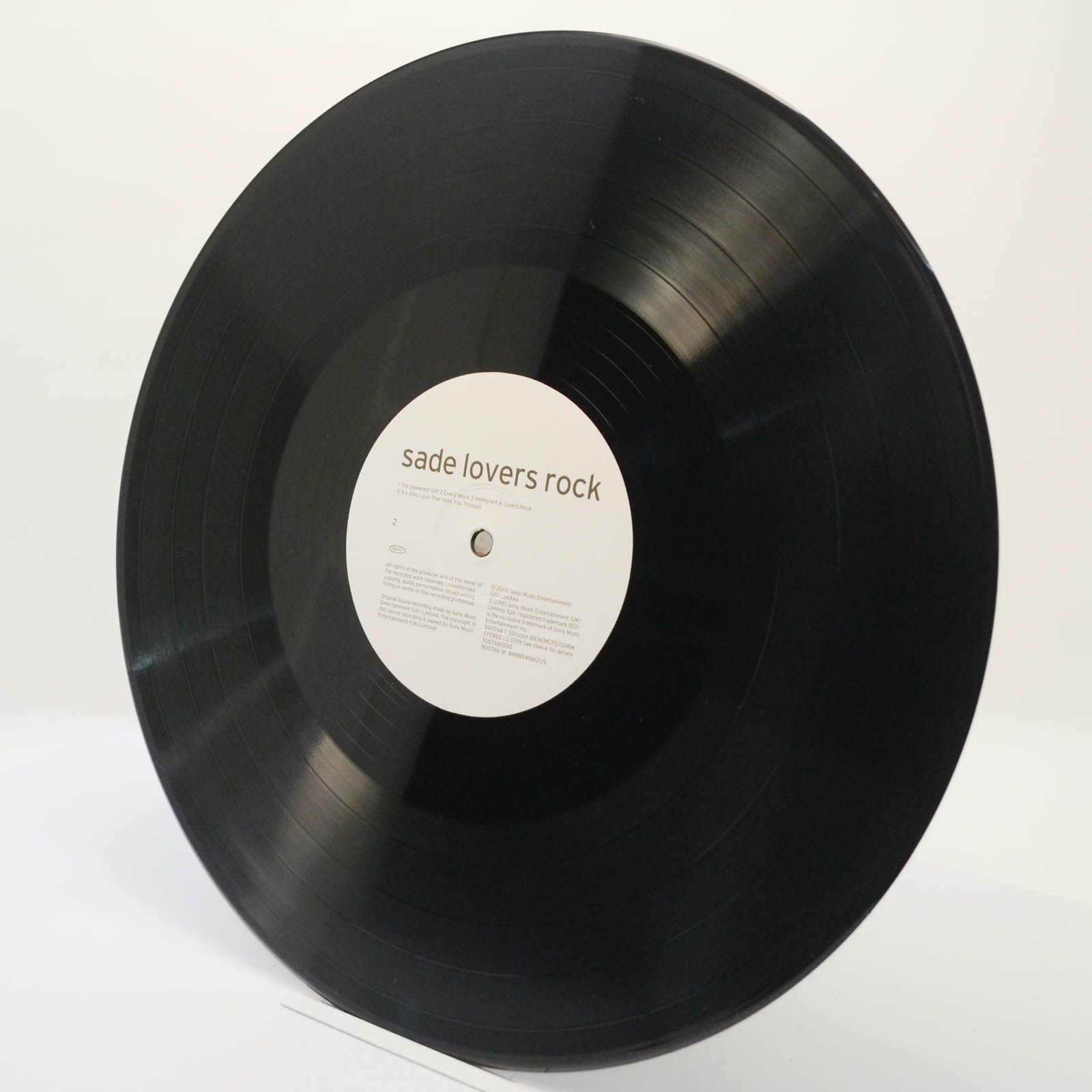 Sade — Lovers Rock, 2000