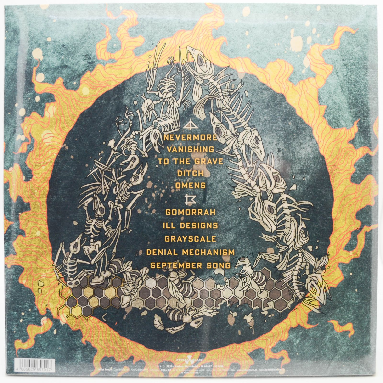 Виниловая пластинка Lamb Of God — Omens, 2022