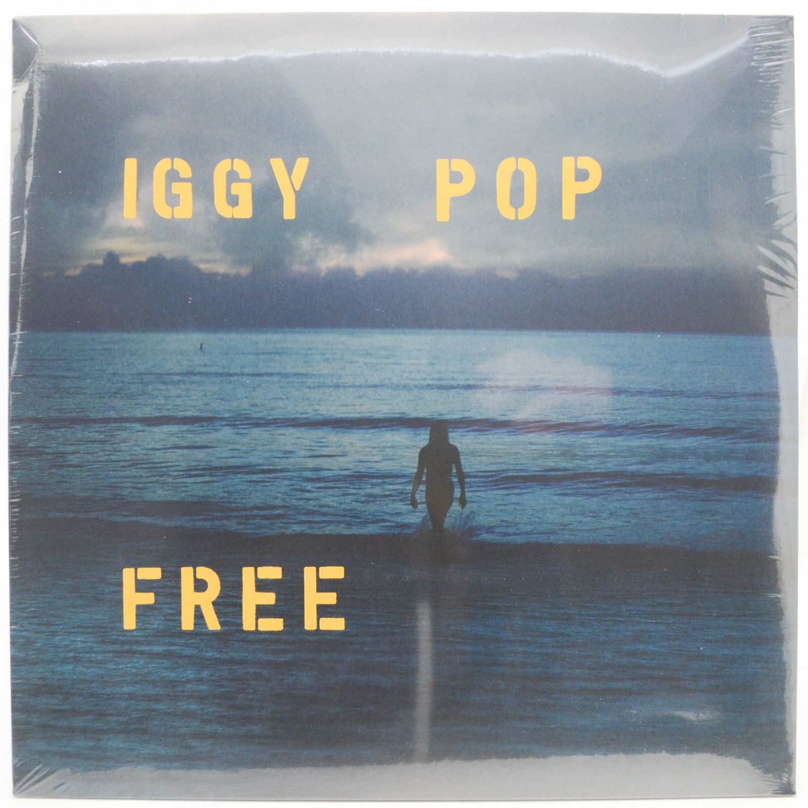 Виниловая пластинка Iggy Pop — Free, 2019