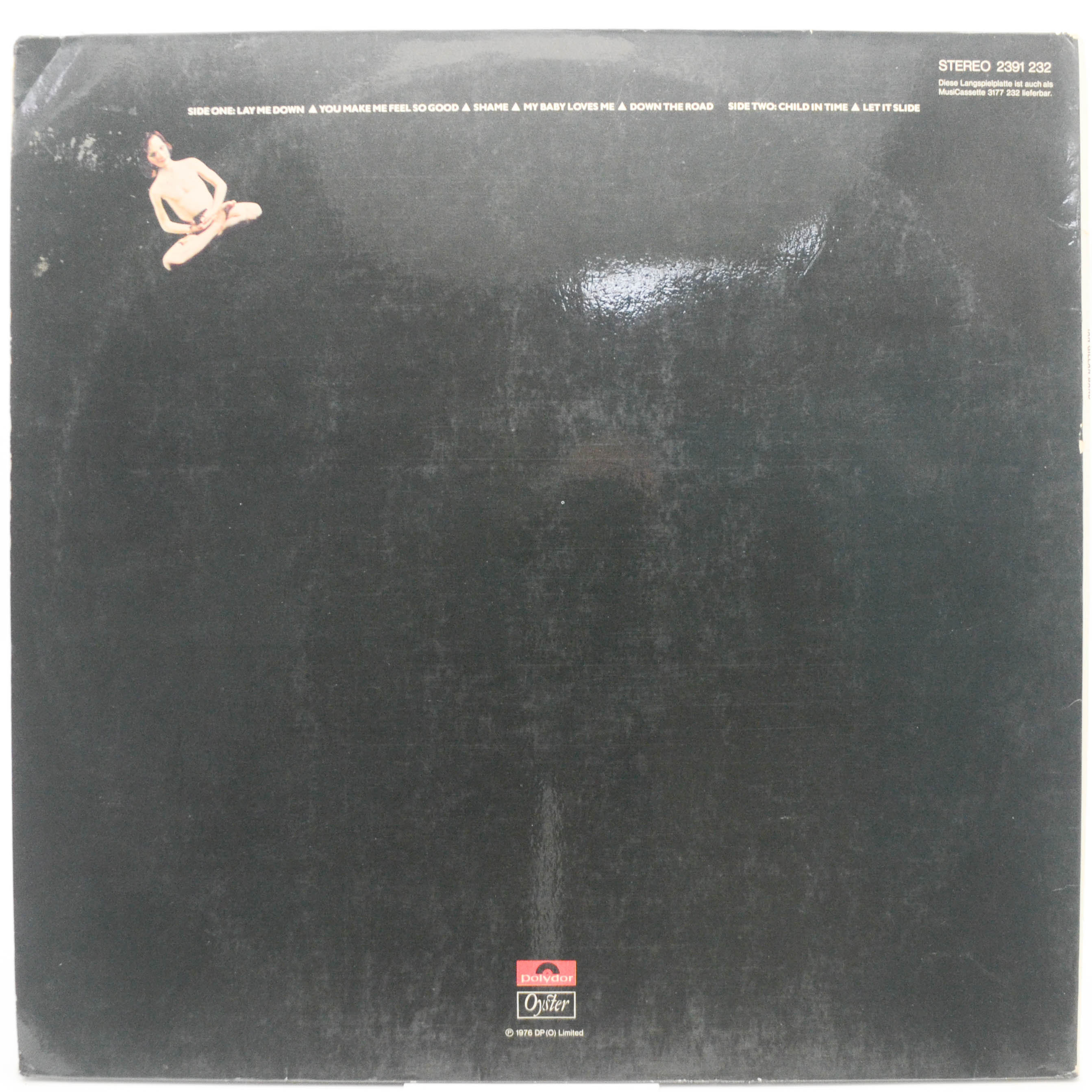 Виниловая пластинка Ian Gillan Band — Child In Time, 1976