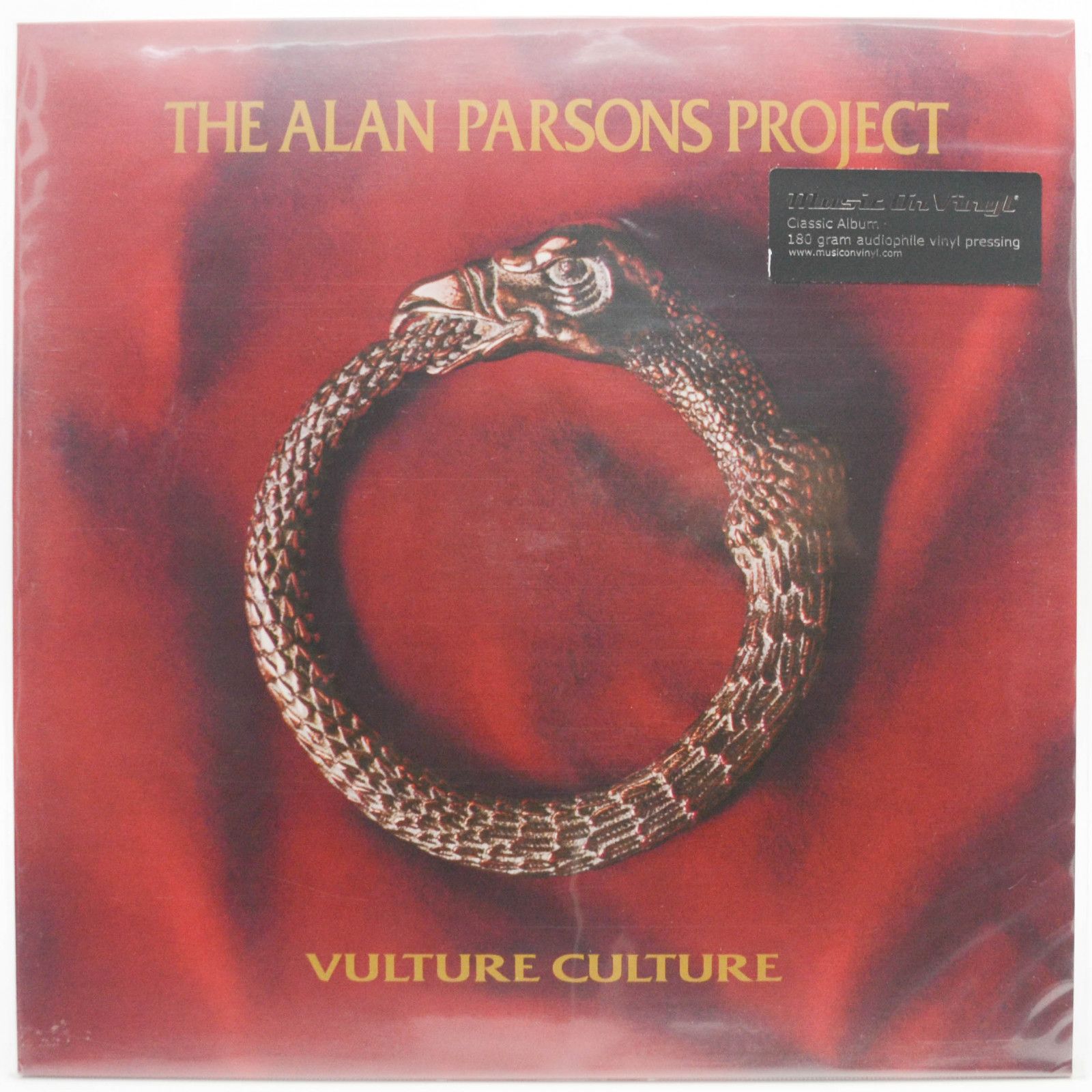 Виниловая пластинка Alan Parsons Project — Vulture Culture, 1985