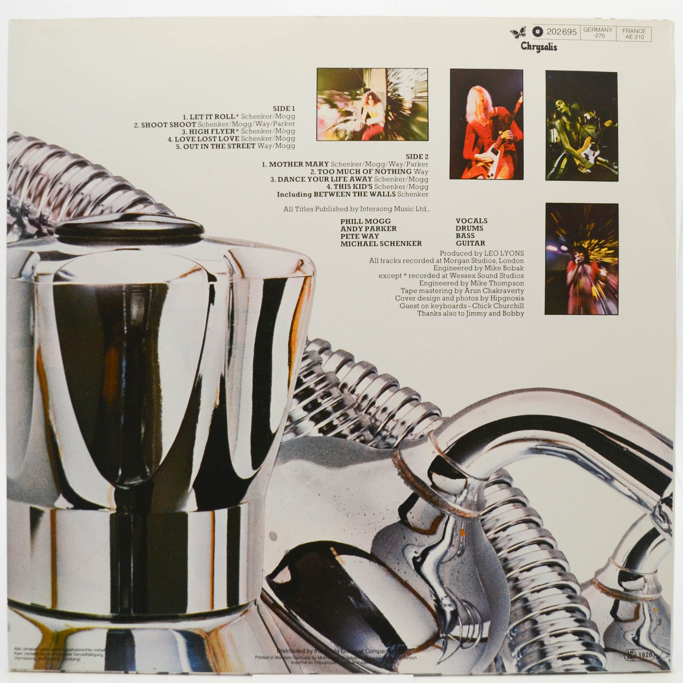 UFO — Force It, 1975