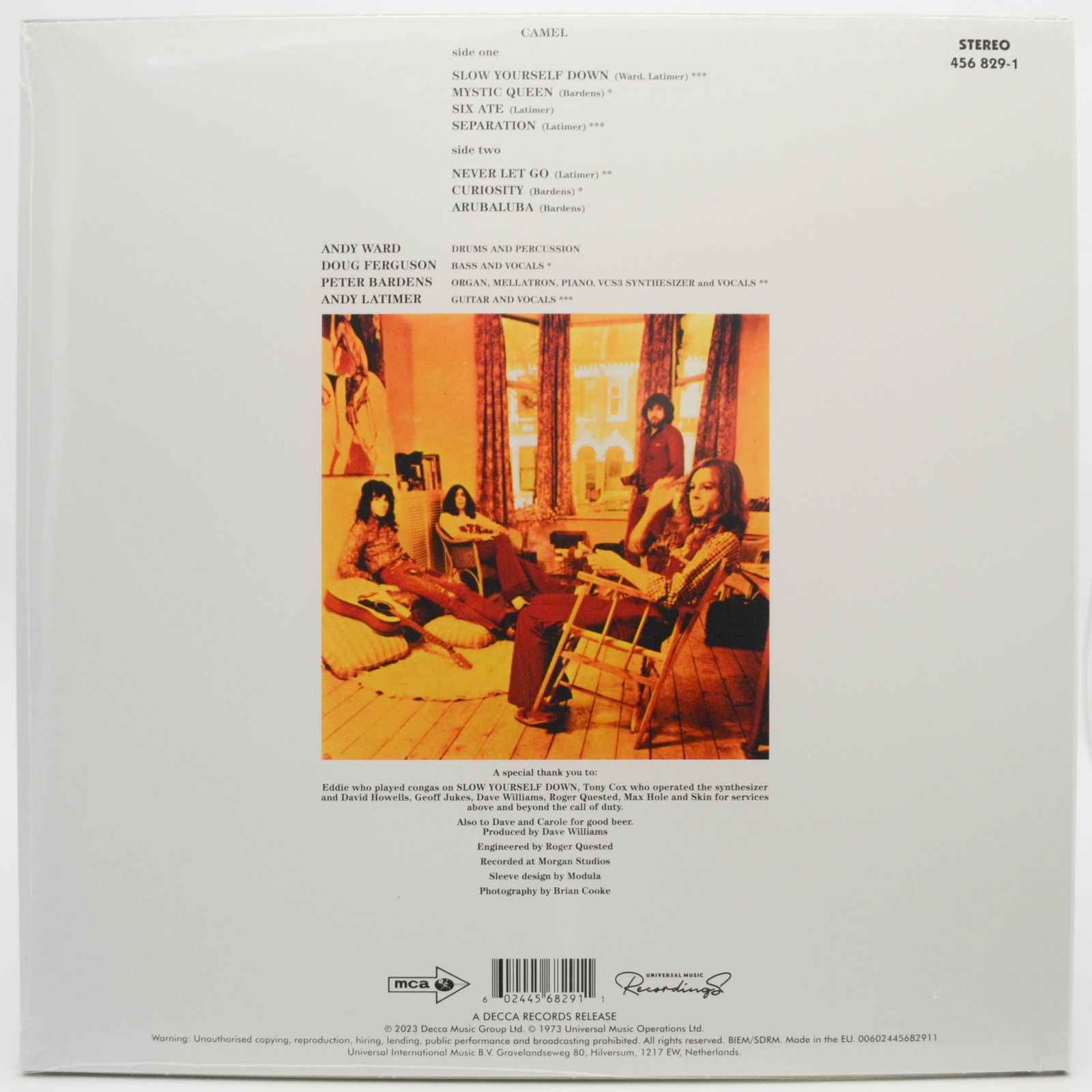 Camel — Camel, 1973