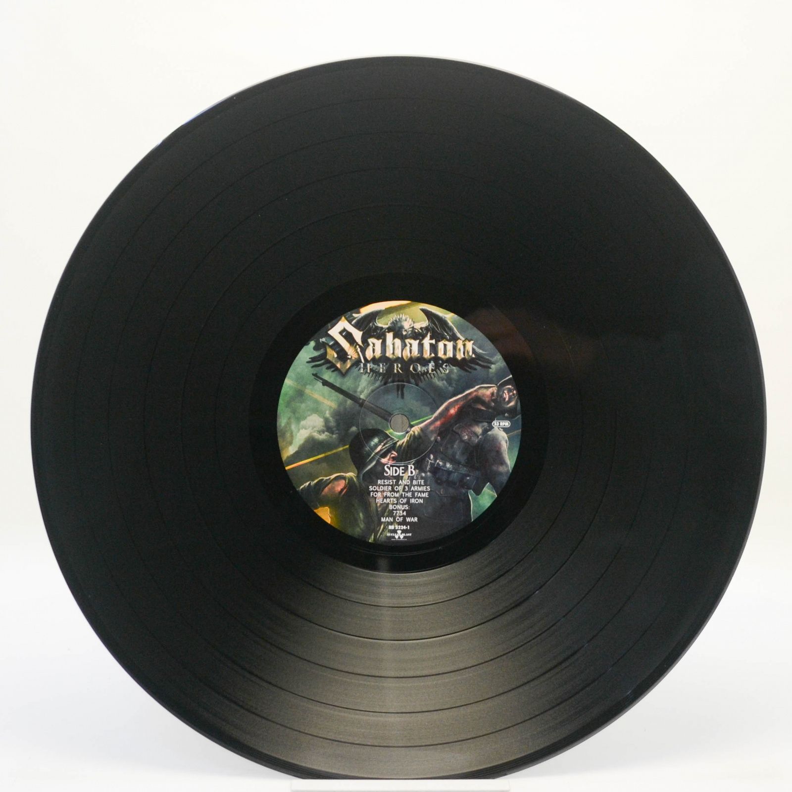 Sabaton — Heroes, 2014