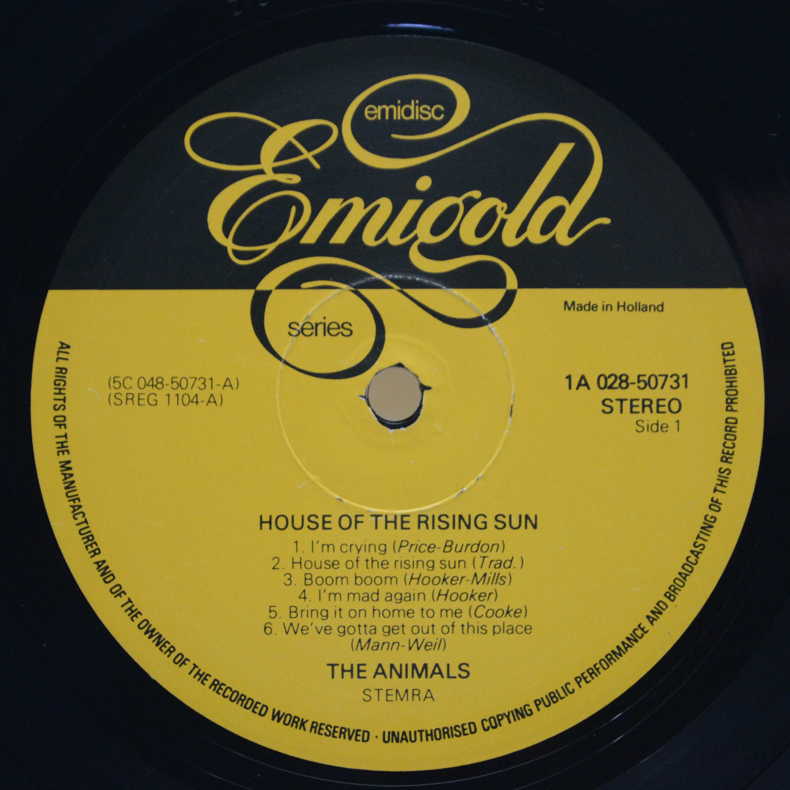 Animals — House Of The Rising Sun, 1970