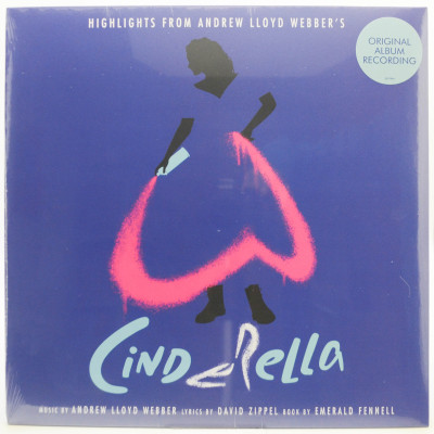 Виниловая пластинка Highlights From Andrew Lloyd Webber's Cinderella, 2021