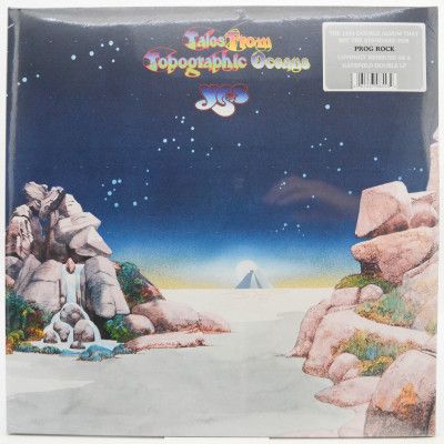Виниловая пластинка Tales From Topographic Oceans (2LP), 1973