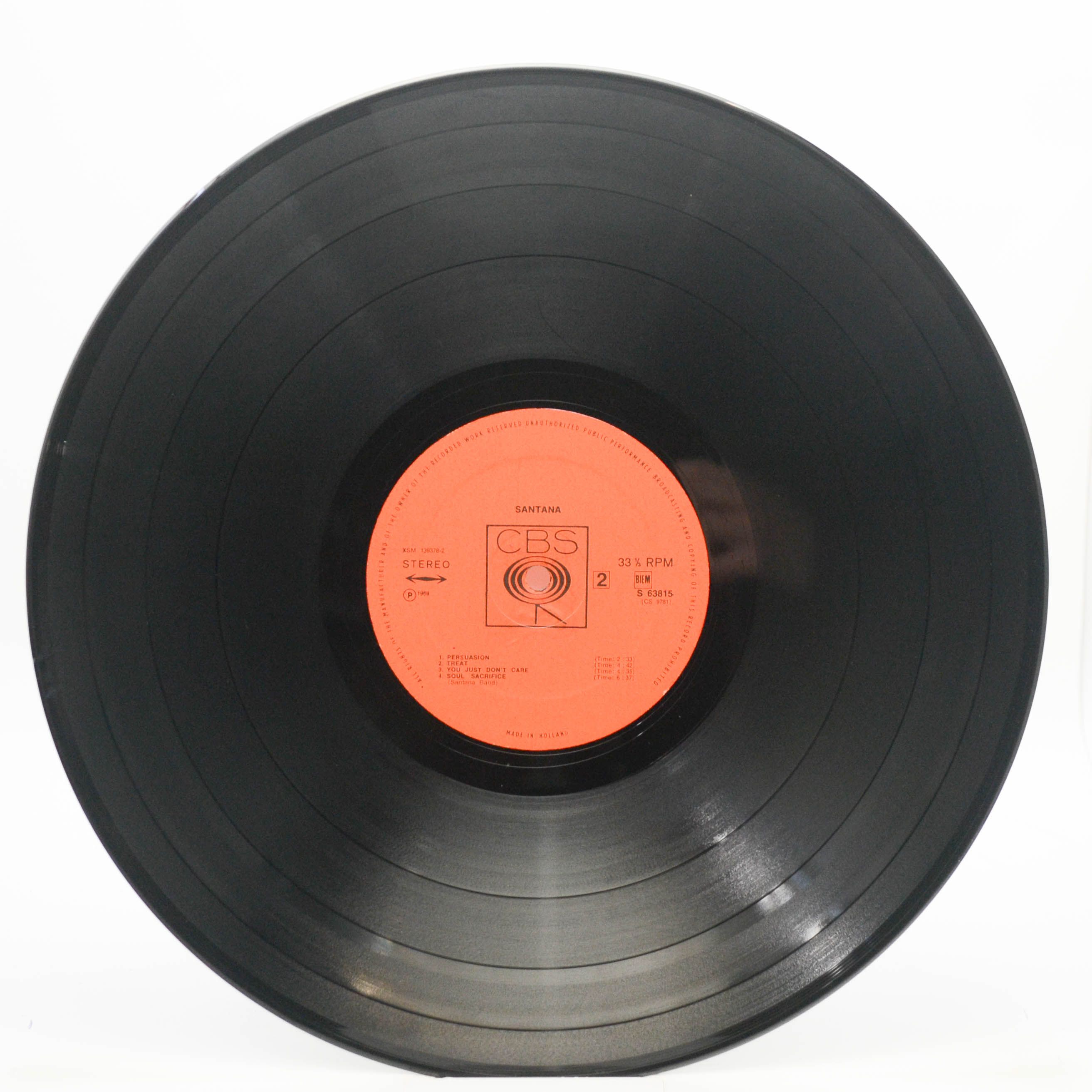 Santana — Santana, 1969