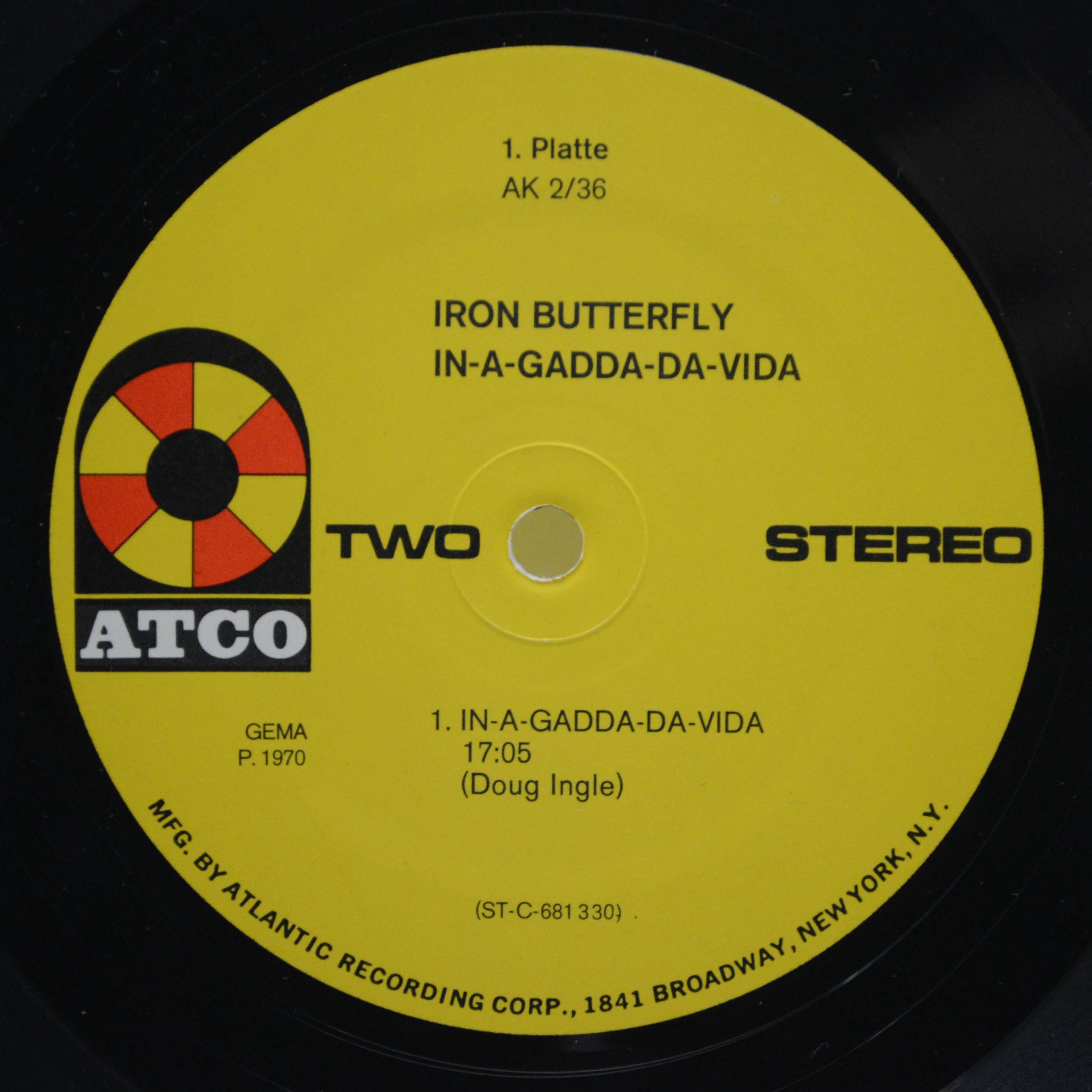 Iron Butterfly — Iron Butterfly (2LP), 1970