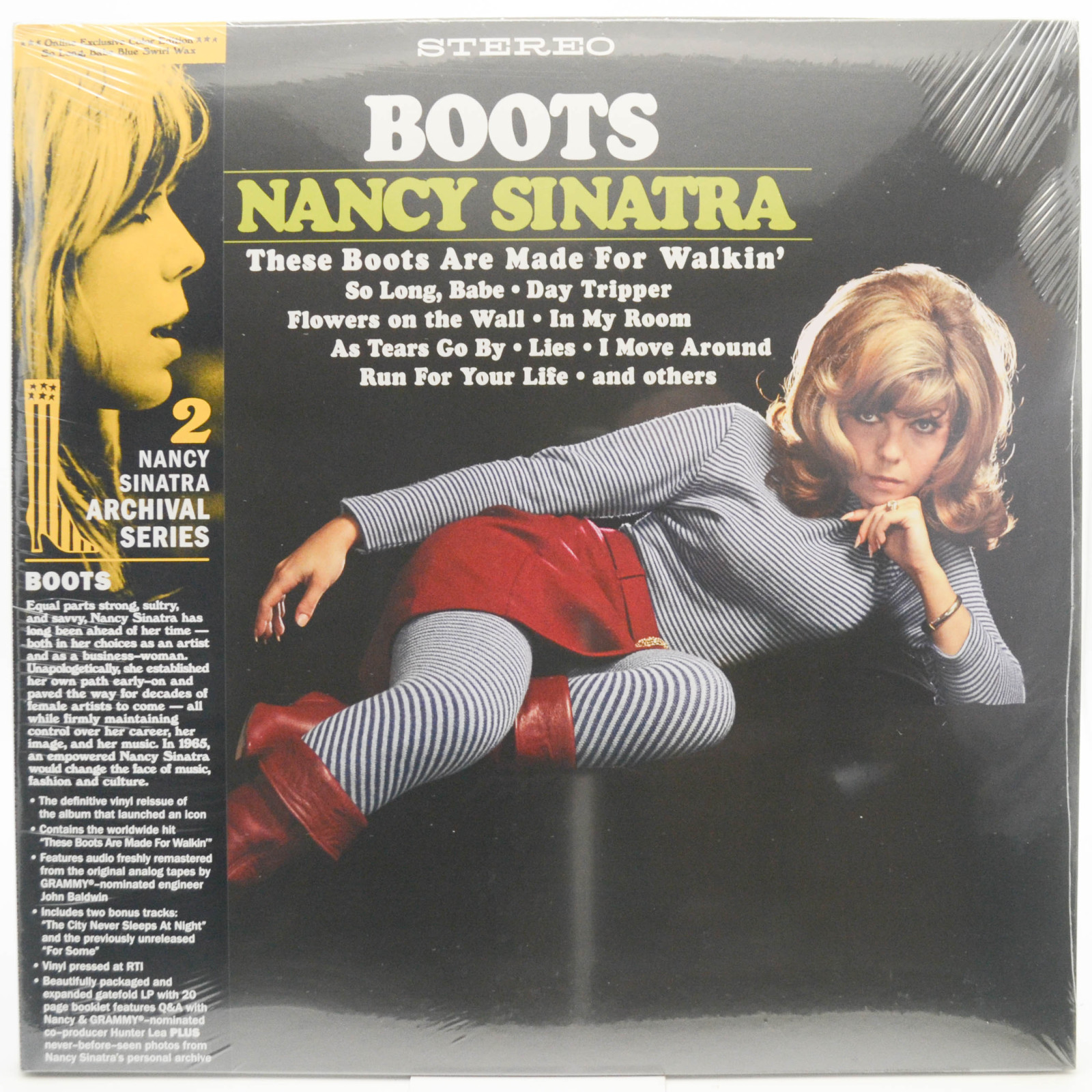 Nancy Sinatra — Boots (USA), 1966