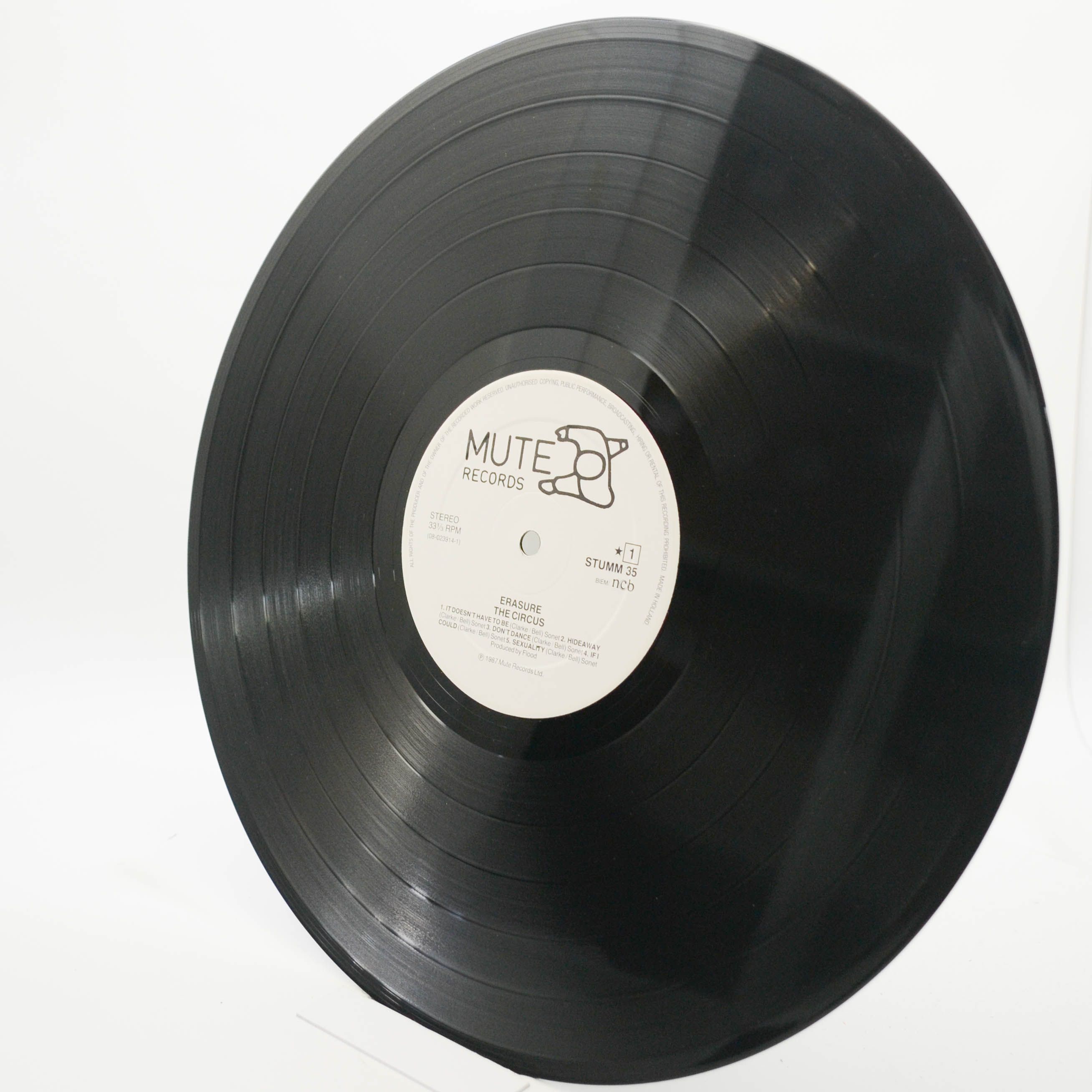 Erasure — The Circus, 1987