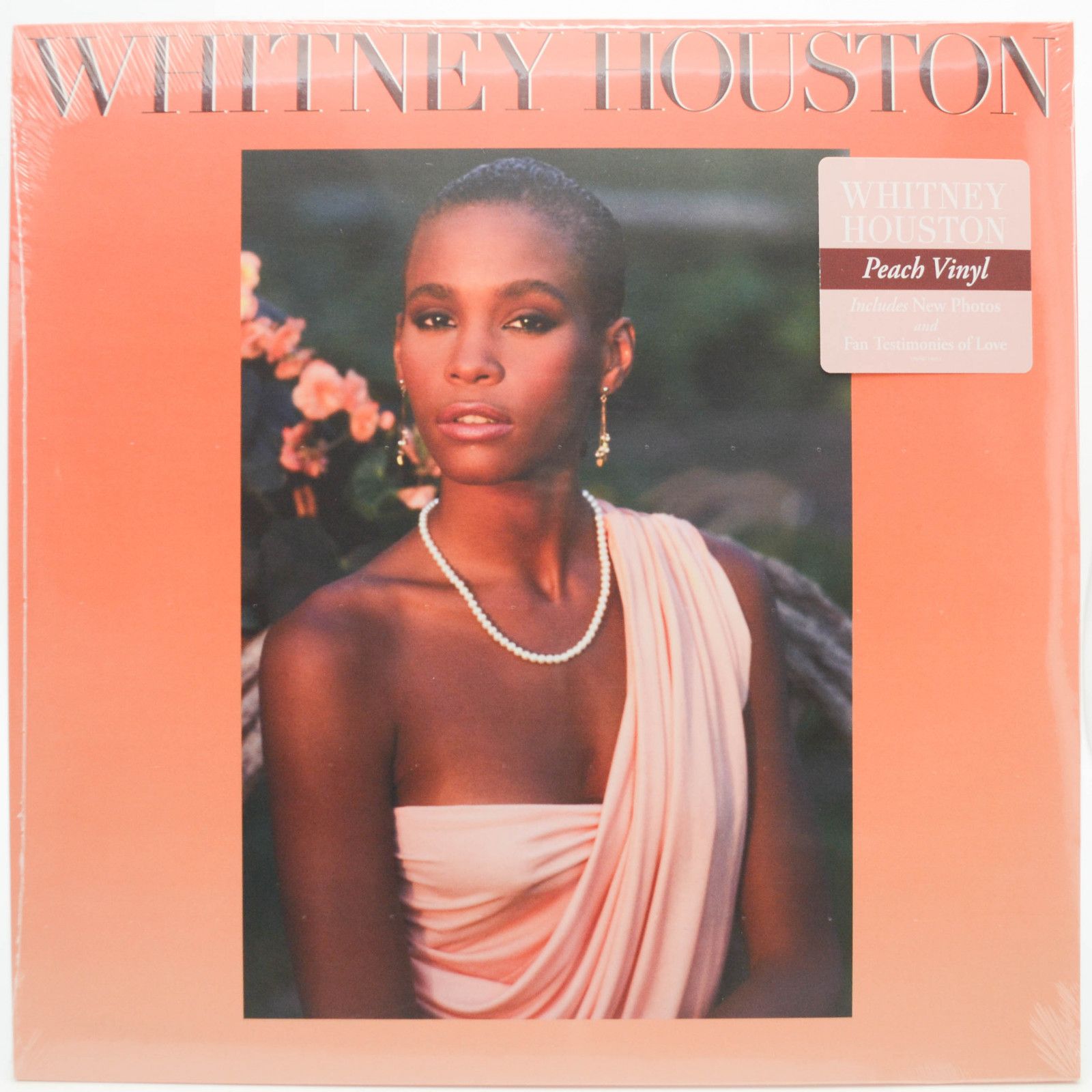 Виниловая пластинка Whitney Houston — Whitney Houston, 1985