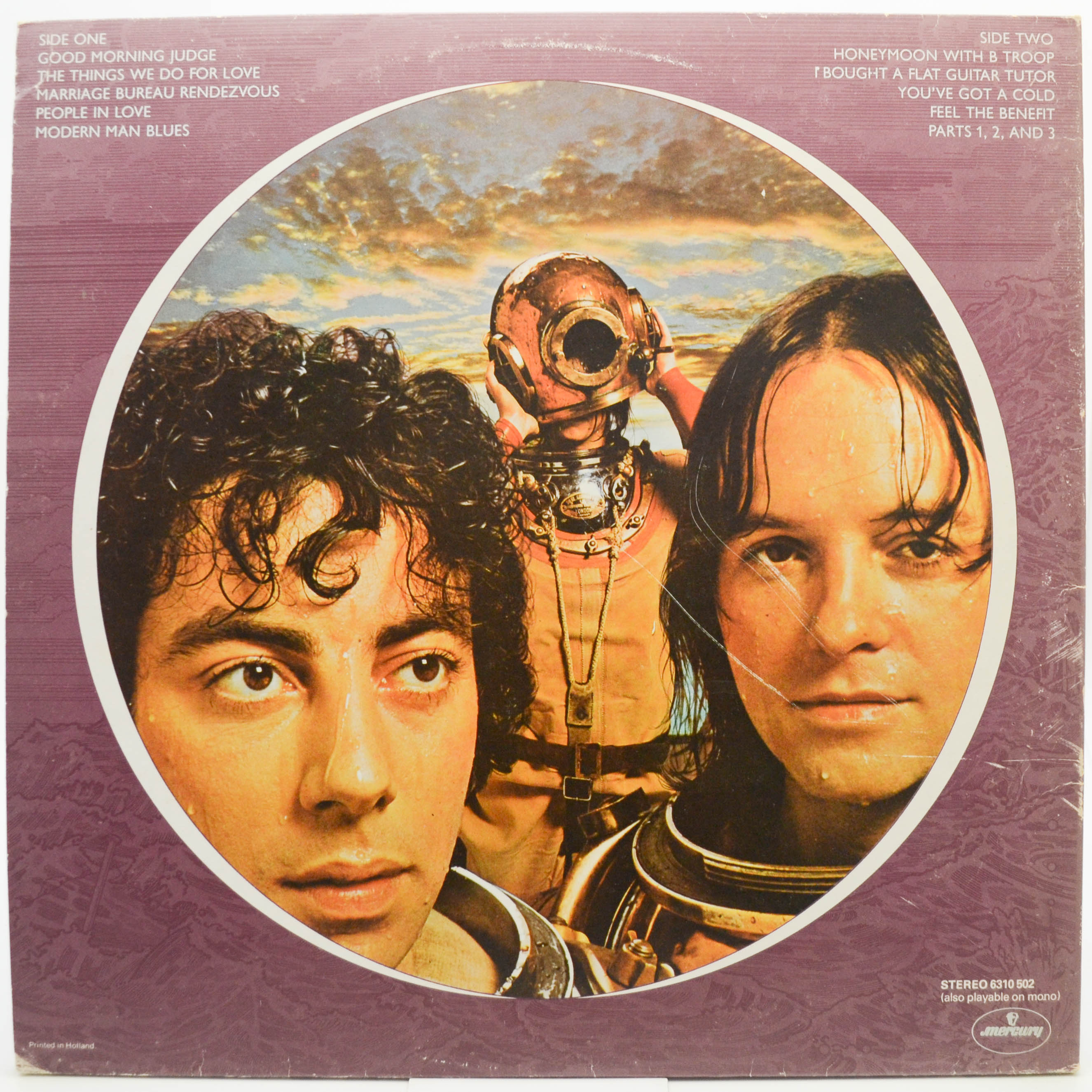 Виниловая пластинка 10cc — Deceptive Bends, 1977