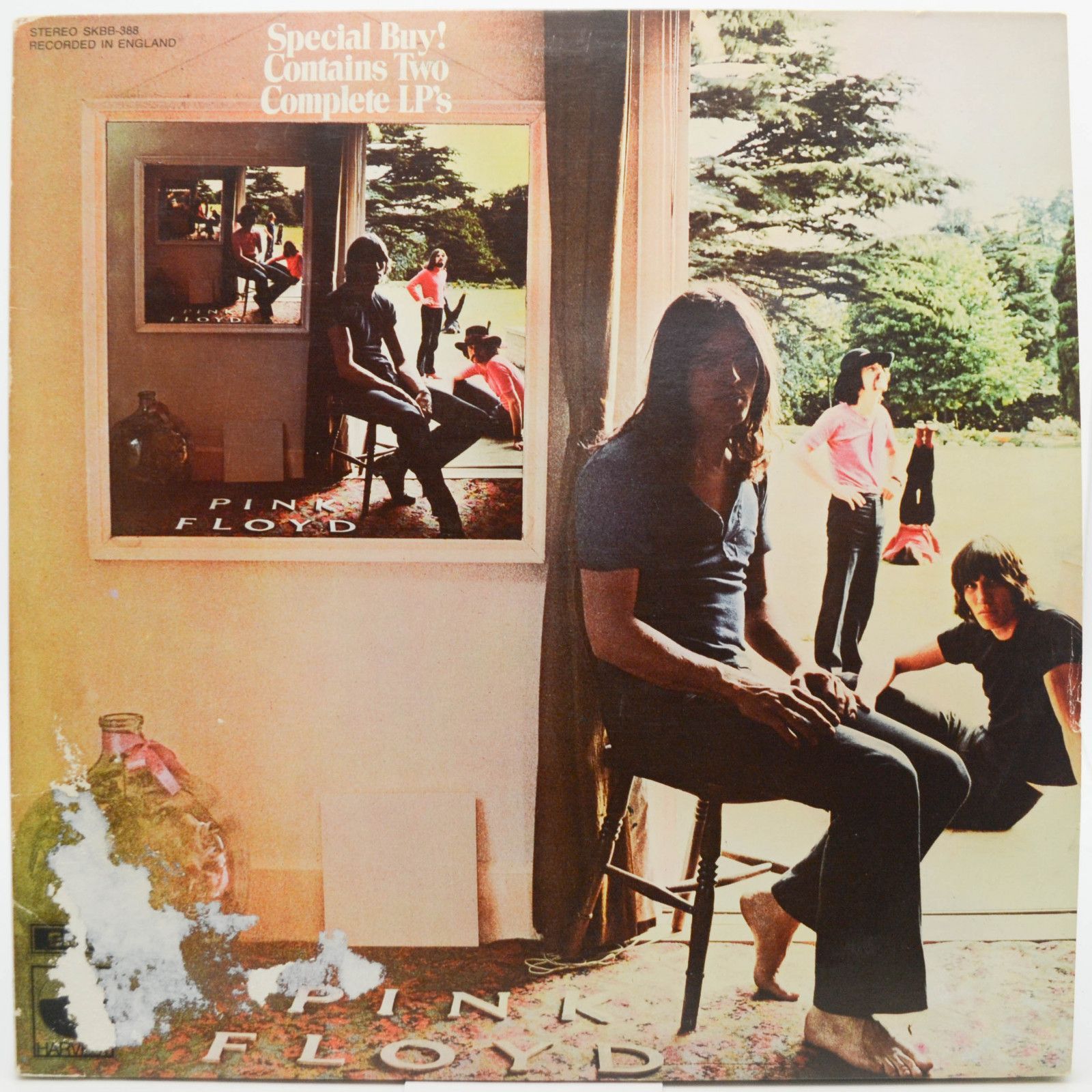 Виниловая пластинка Pink Floyd — Ummagumma (2LP, USA), 1969