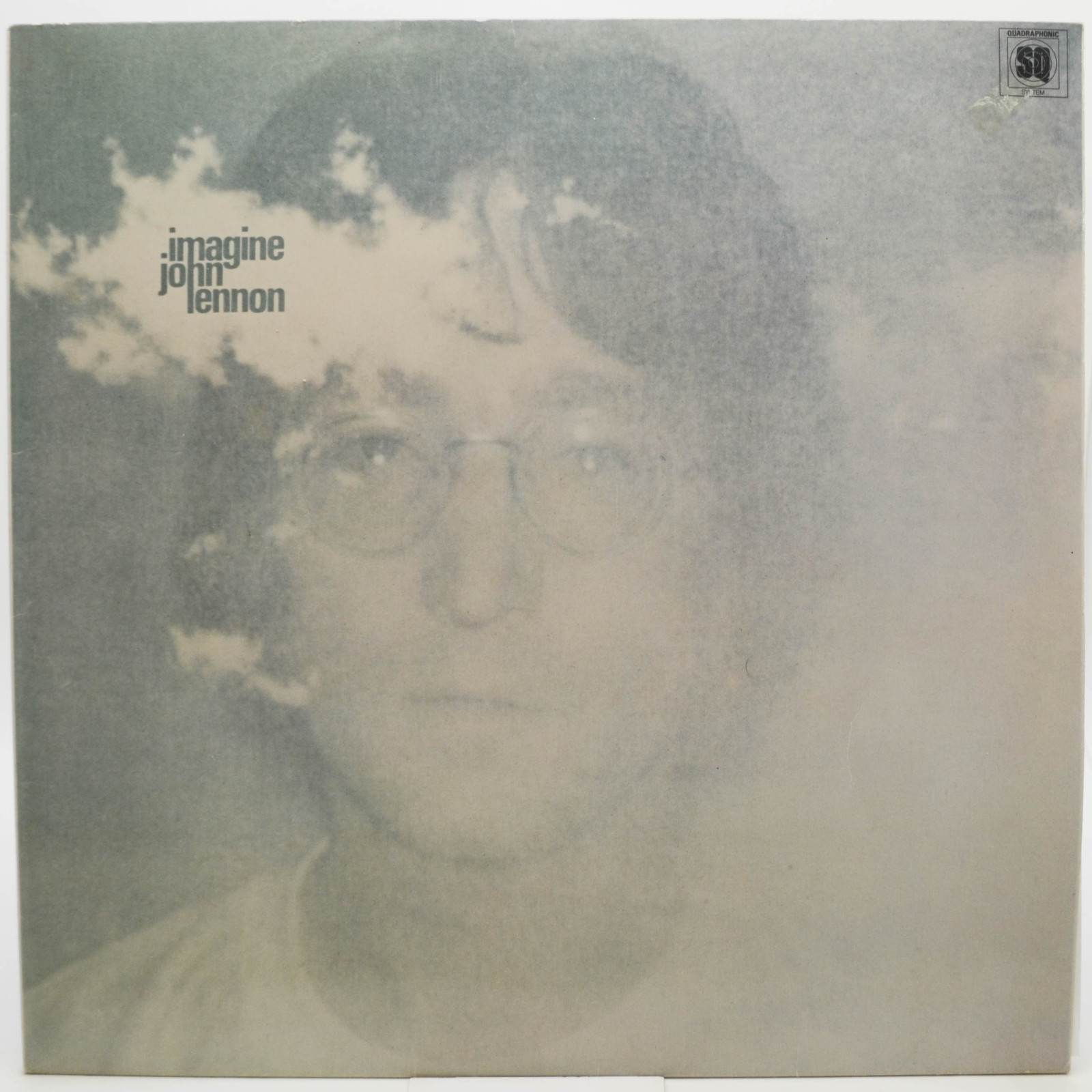 John Lennon — Imagine (poster), 1971