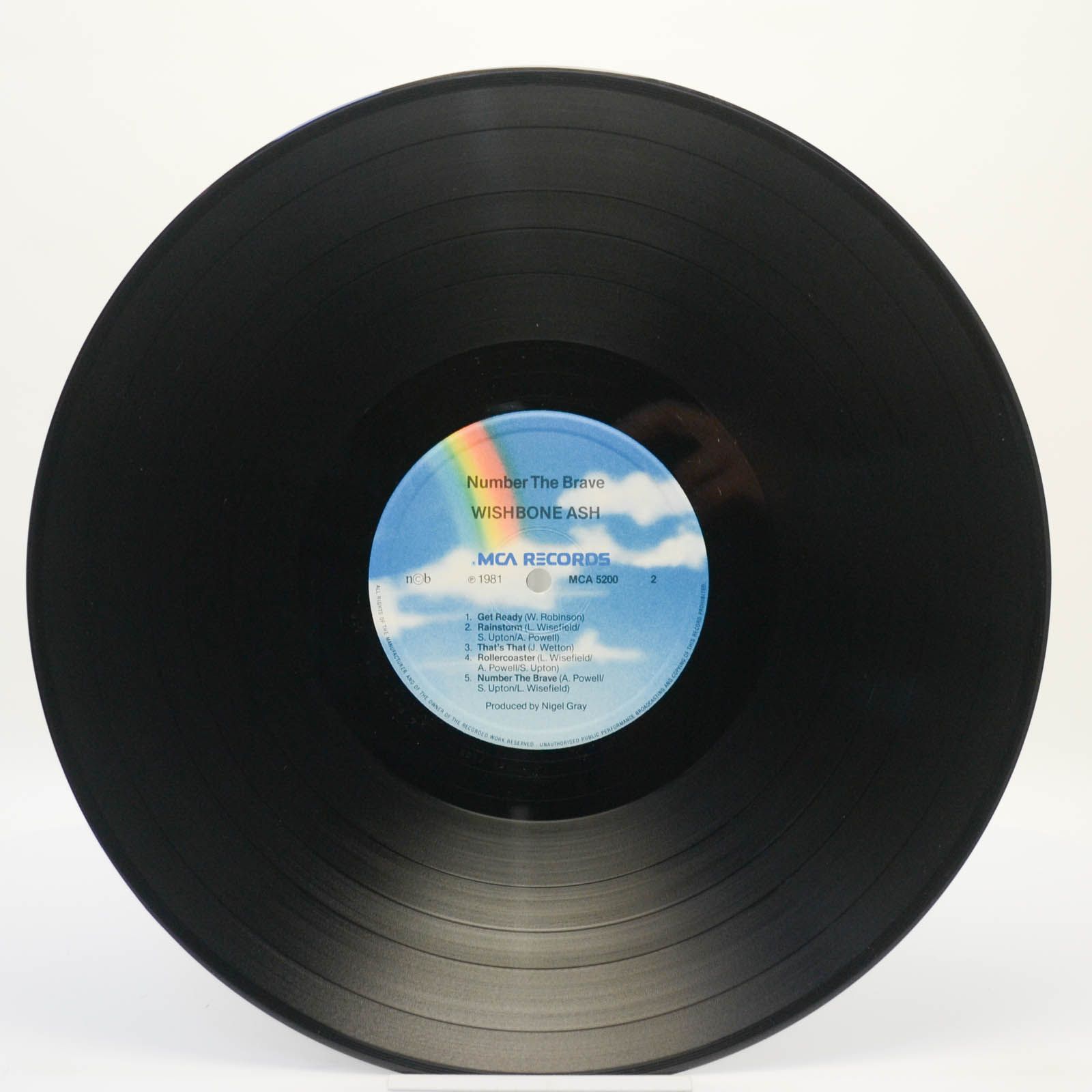 Виниловая пластинка Wishbone Ash — Number The Brave, 1981