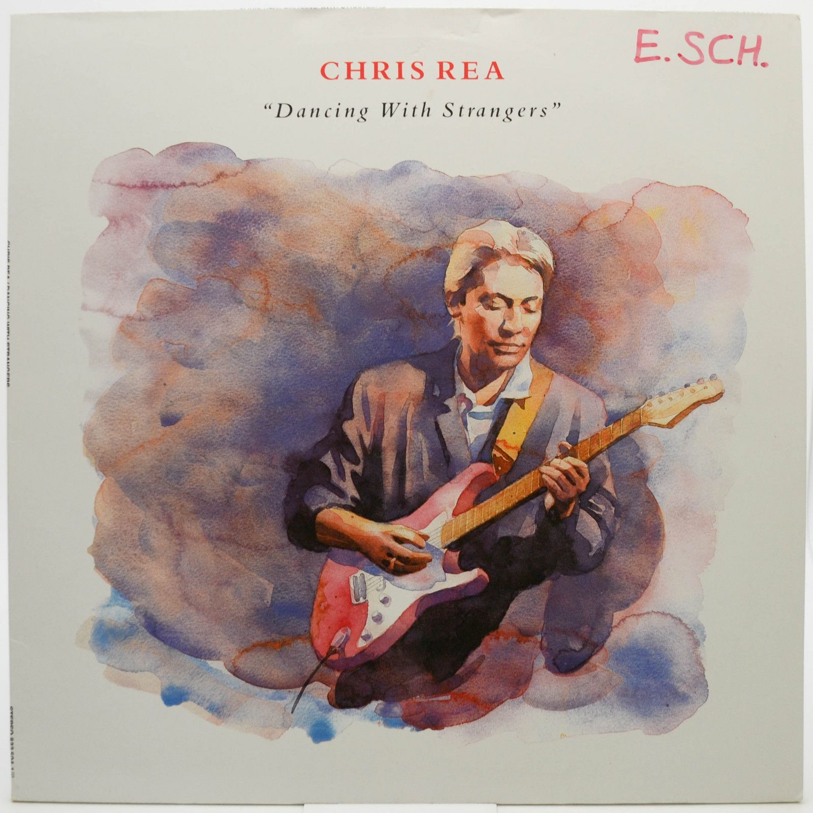 Chris Rea — Dancing With Strangers, 1987