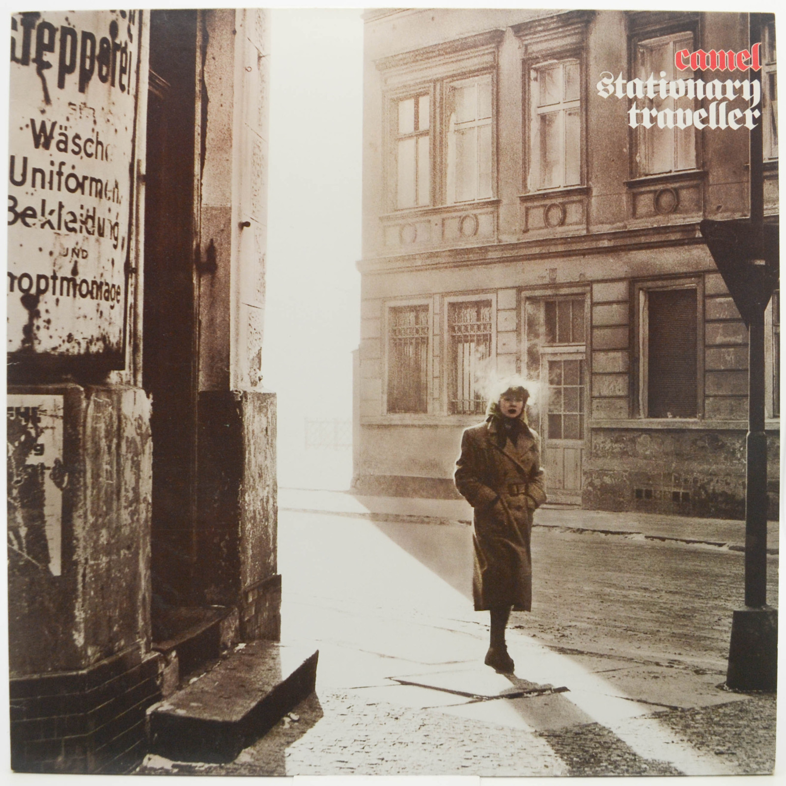 Camel — Stationary Traveller, 1984