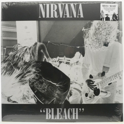 Виниловая пластинка Bleach, 1989