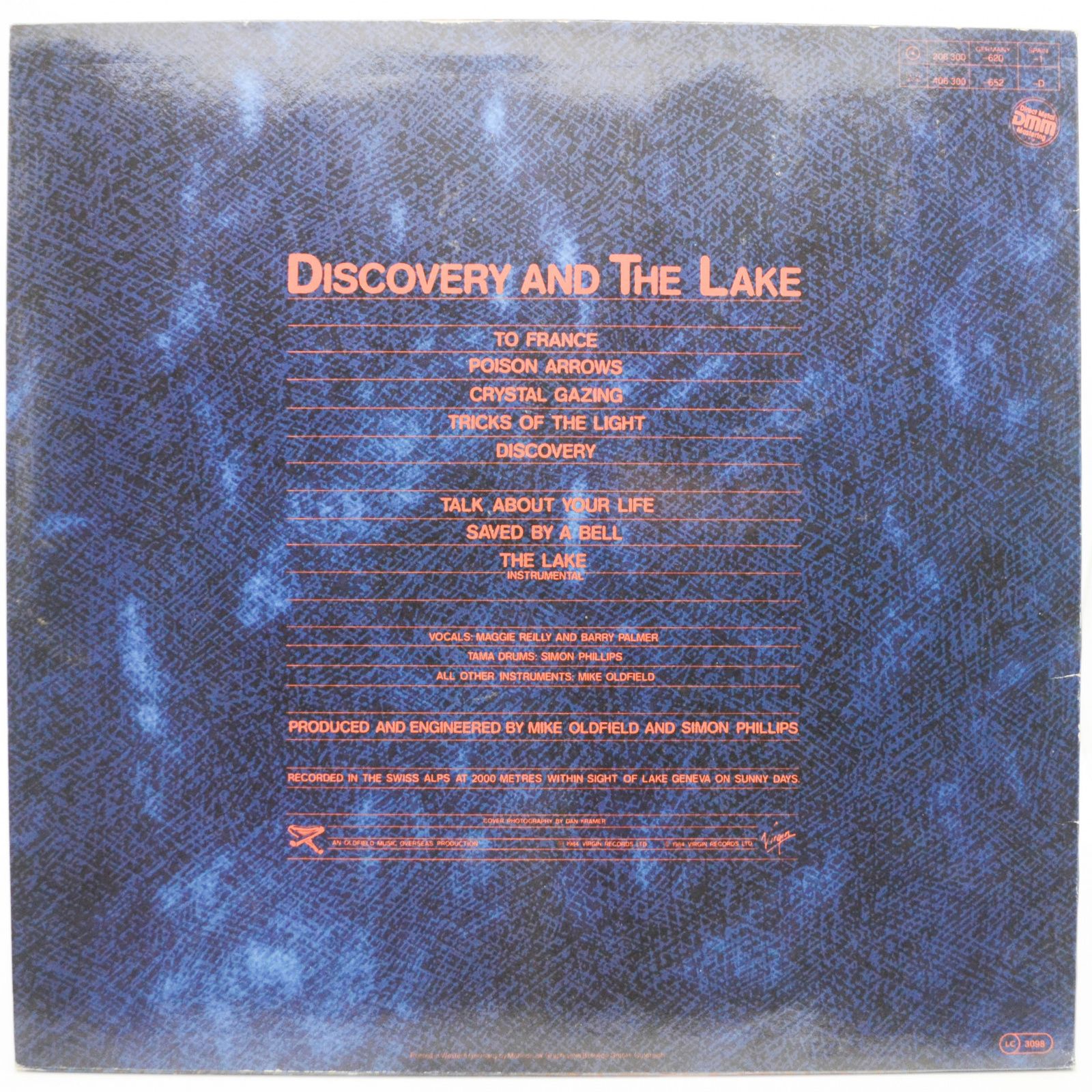 Mike Oldfield — Discovery, 1984